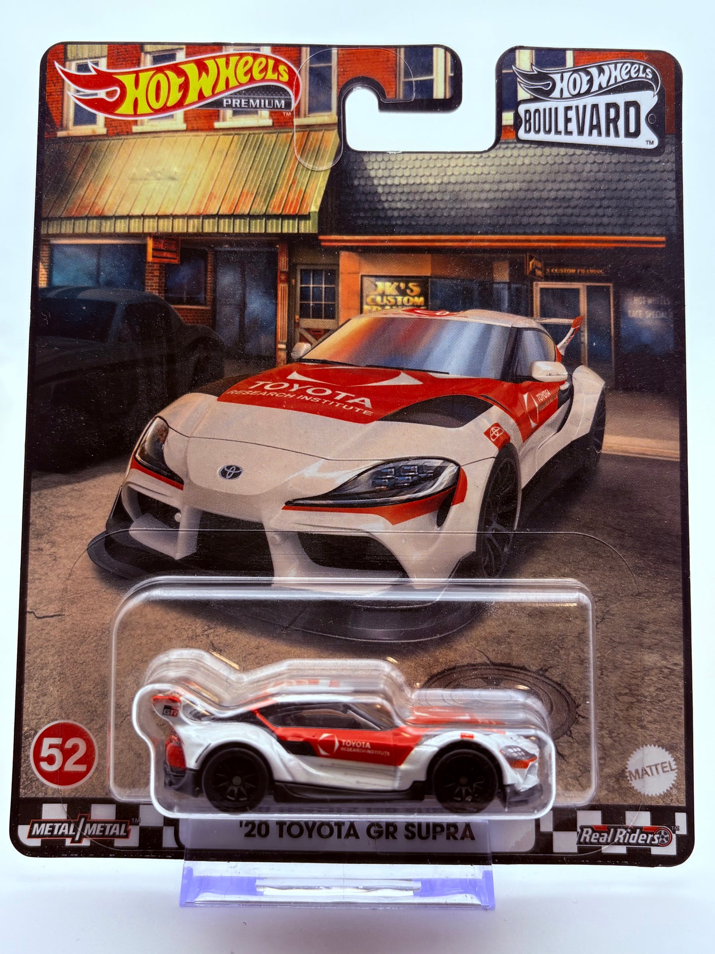 Hot Wheels 20‘ Toyota GR Supra Boulevard #52