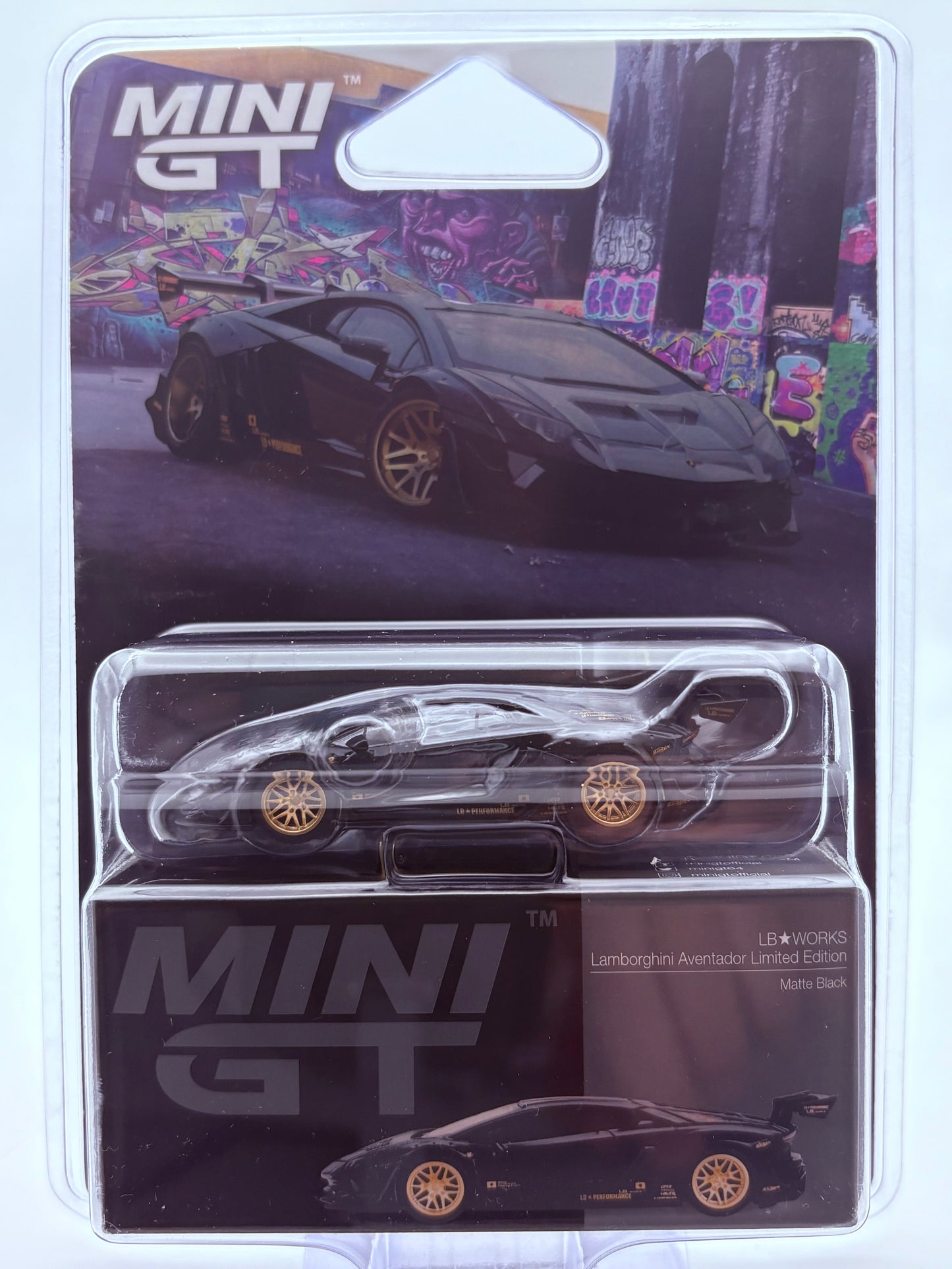 Mini GT LB Works Lamborghini Aventador Limited Edition #1087