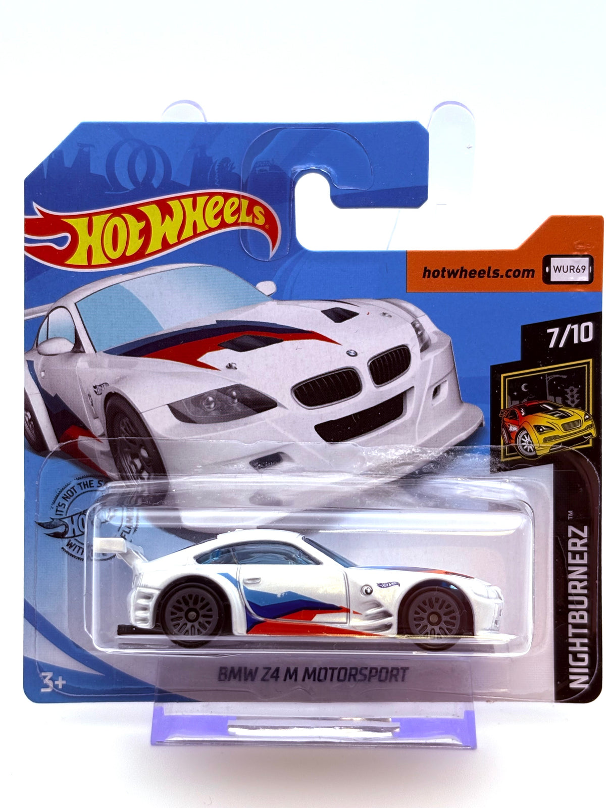 Hot Wheels BMW Z4 M Motorsport inkl. Protector