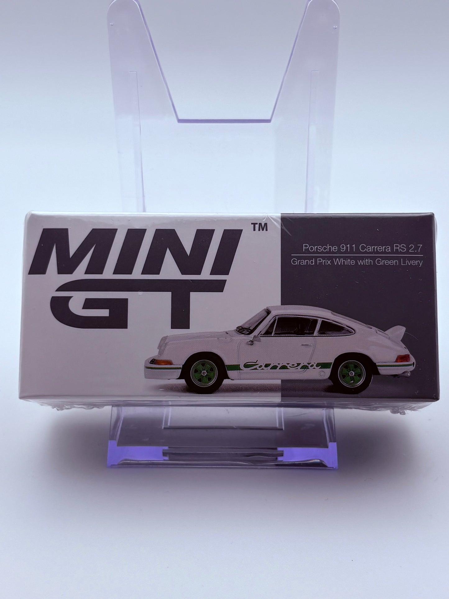 Mini GT Porsche 911 Carrera RS 2.7 #715