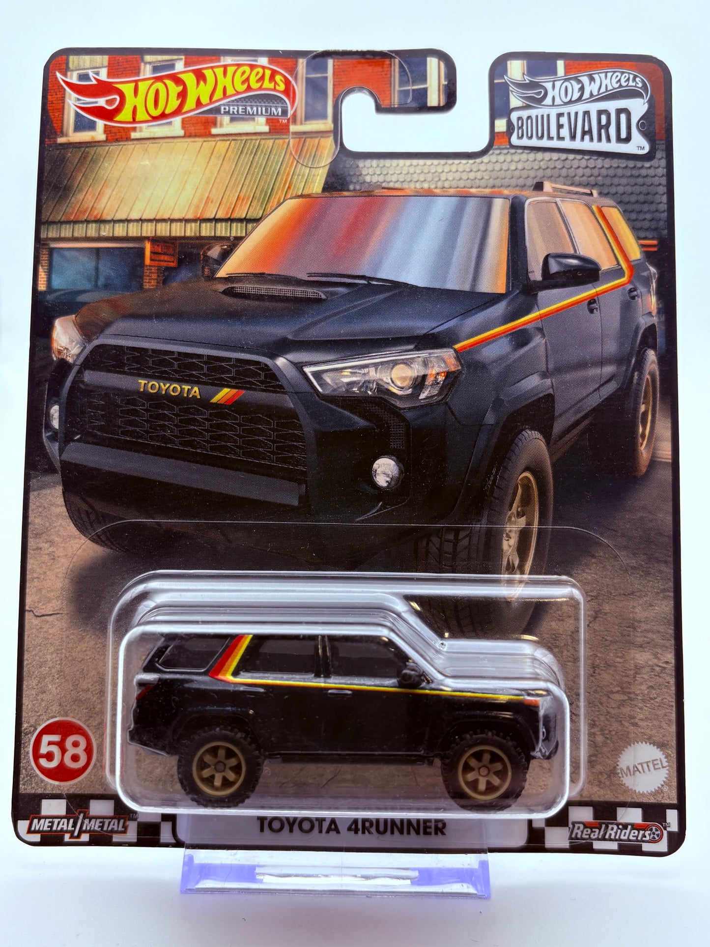 Hot Wheels Toyota 4Runner Boulevard #58