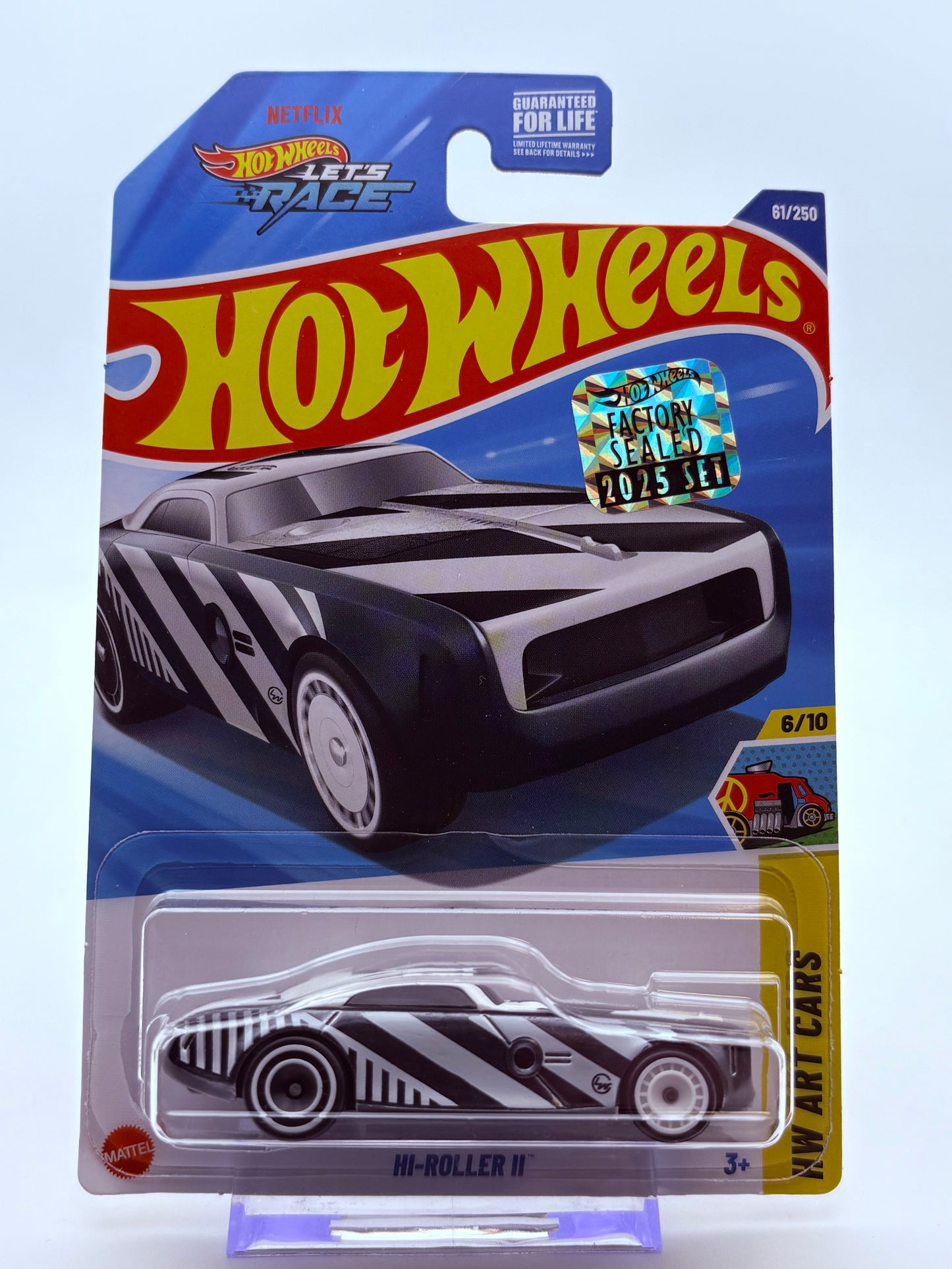 Hot Wheels HI-Roller II STH inkl. Protector