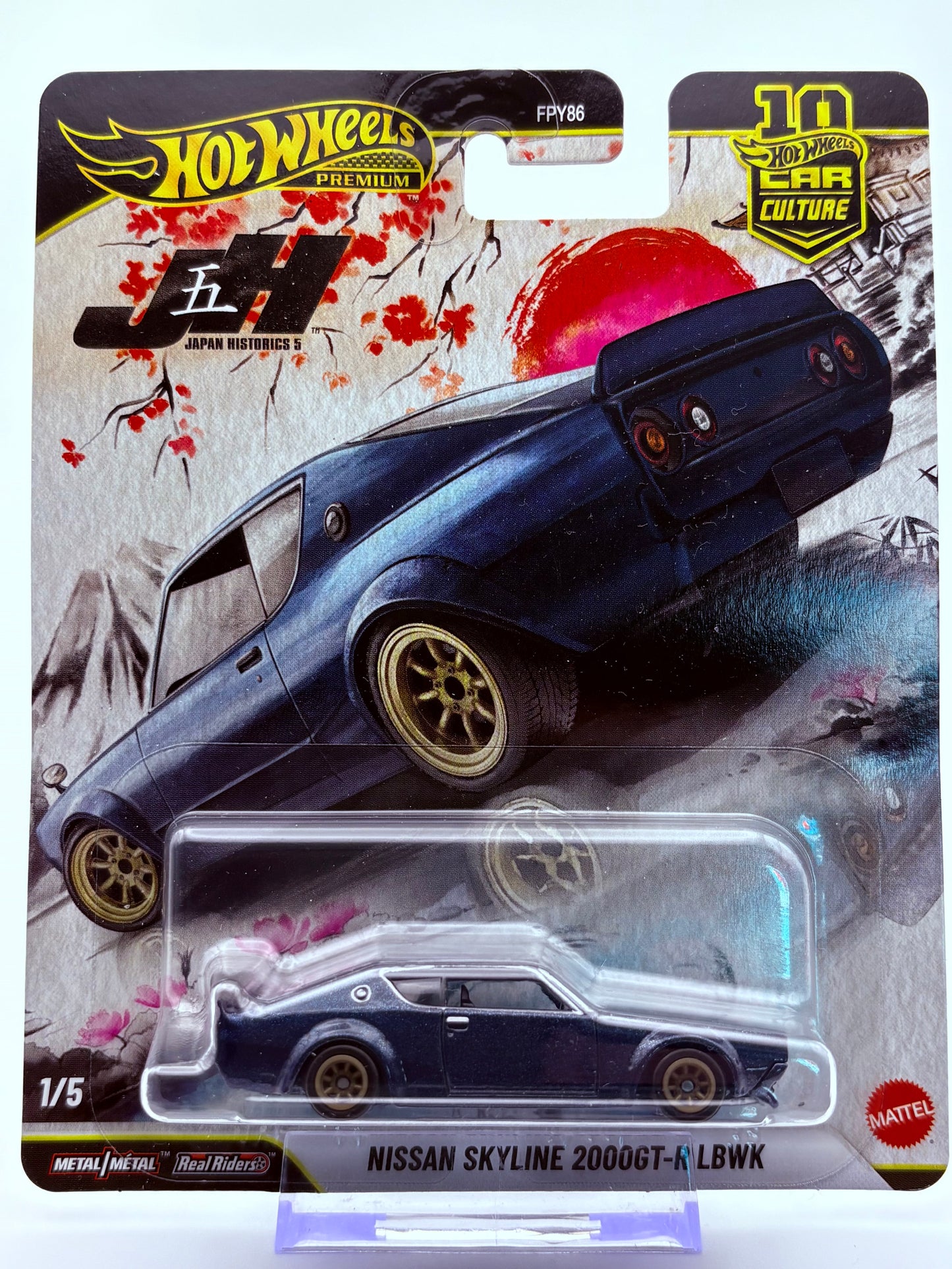 Hot Wheels Nissan Skyline 2000GT-R LBWK „Japan Historics 5“