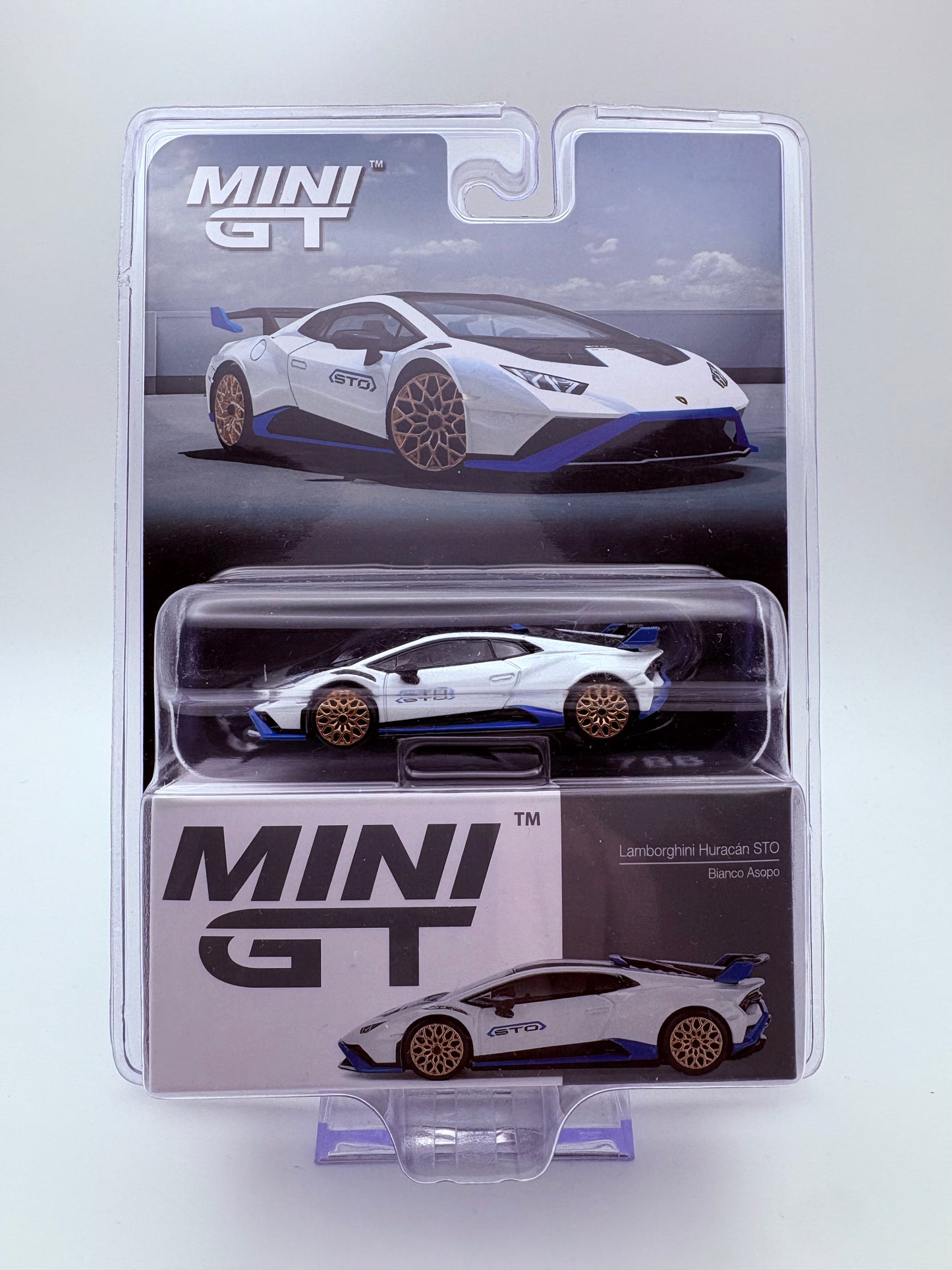 Mini GT Lamborghini Huracán STO