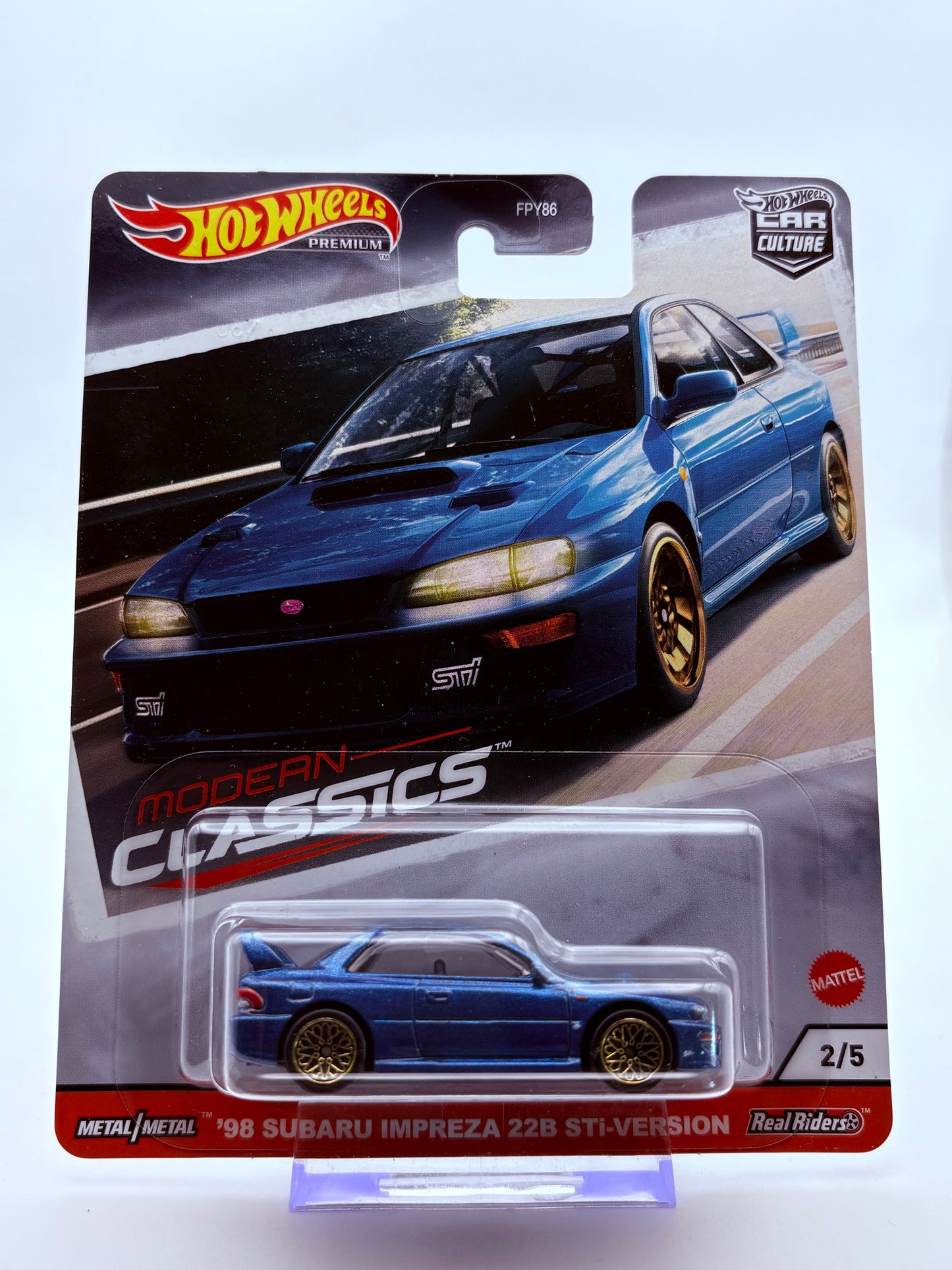 Hot Wheels 98 Subaru Impreza 22B STi Version „Modern Classics“