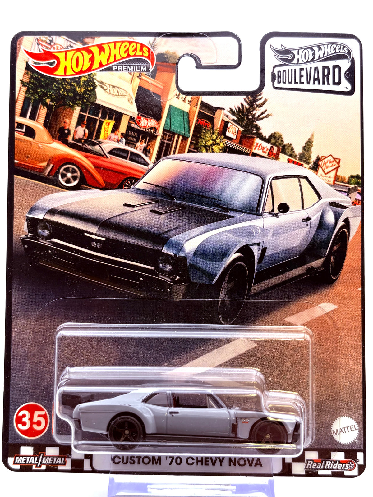 Hot Wheels Custom 70‘ Chevy Nova „Boulevard #35“