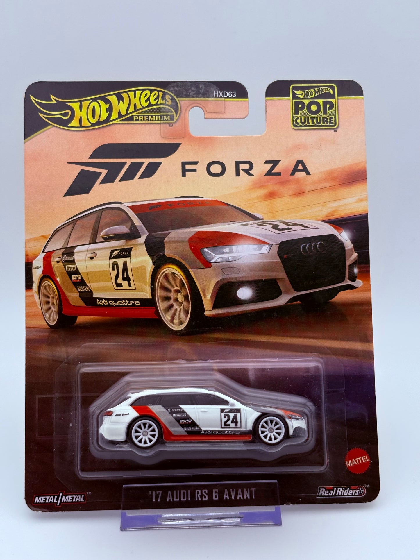 Hot Wheels 17ˋ Audi RS6 Avant Forza