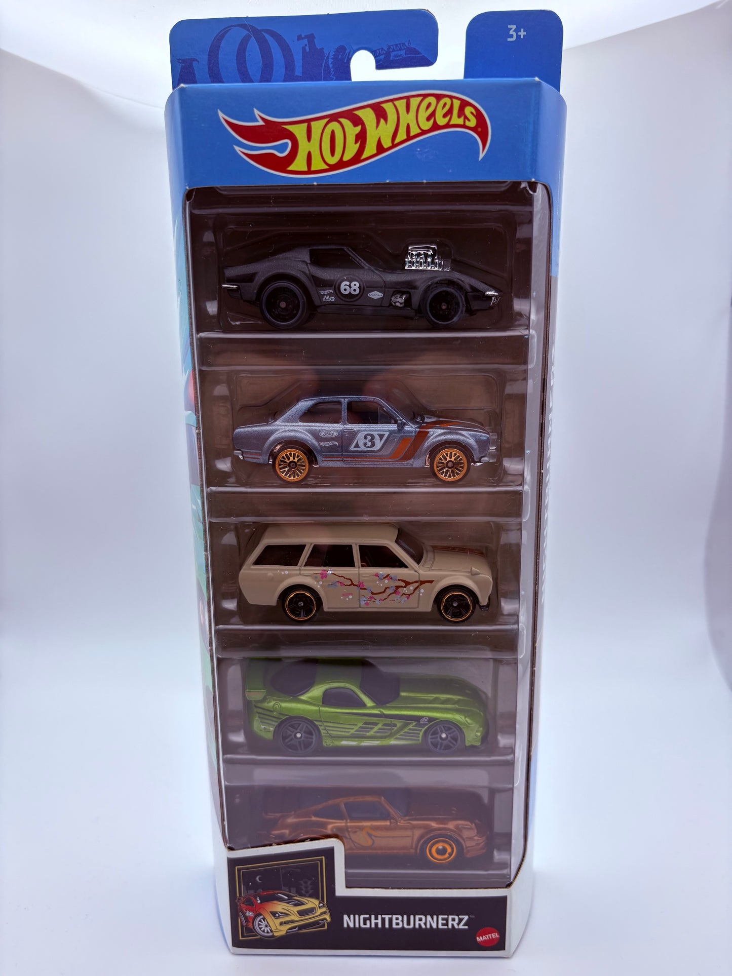 Hot Wheels 5 Pack Nightburnerz 2021