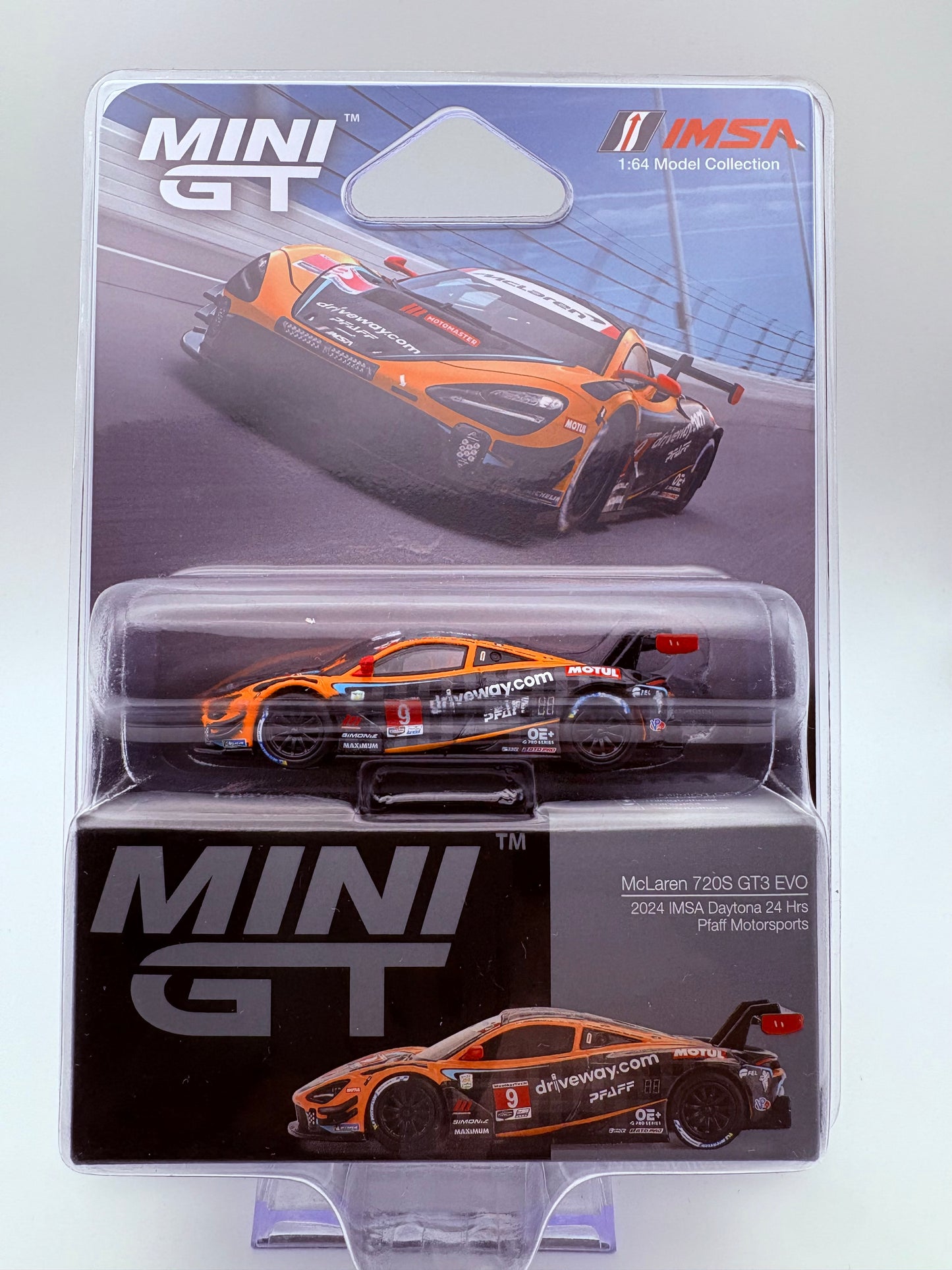 Mini GT McLaren 720S GT3 EVO