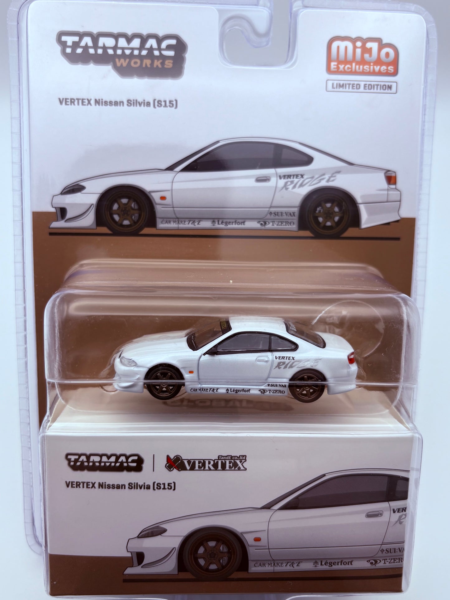 Tarmac Vertex Nissan Silvia