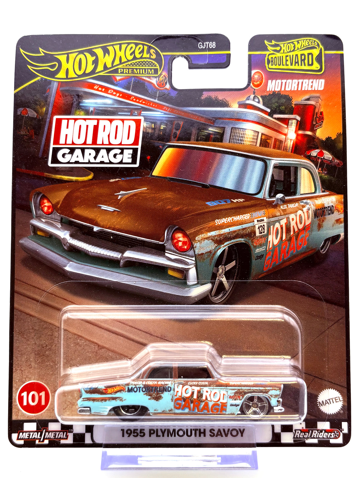 Hot Wheels 1955 Plymouth Savoy „Boulevard #101“