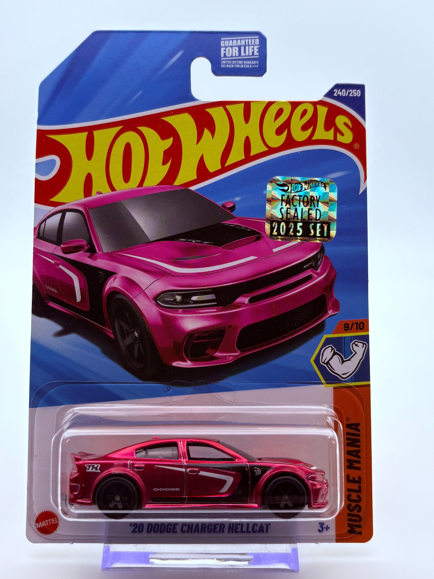 Hot Wheels 20ˋ Dodge Charger Hellcat STH inkl. Protector