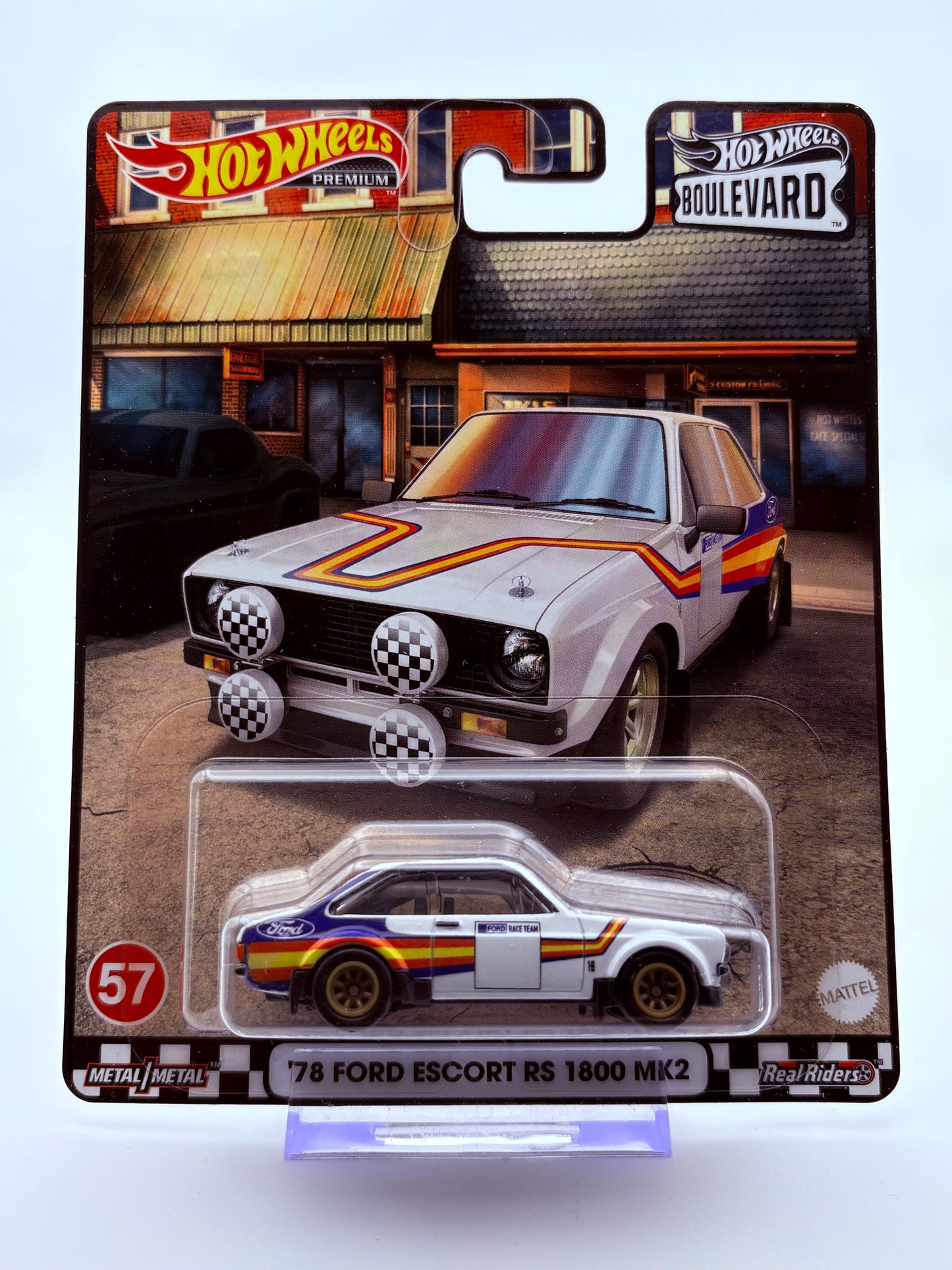 Hot Wheels 78‘ Ford Escort RS 1600 MK2 Boulevard #57