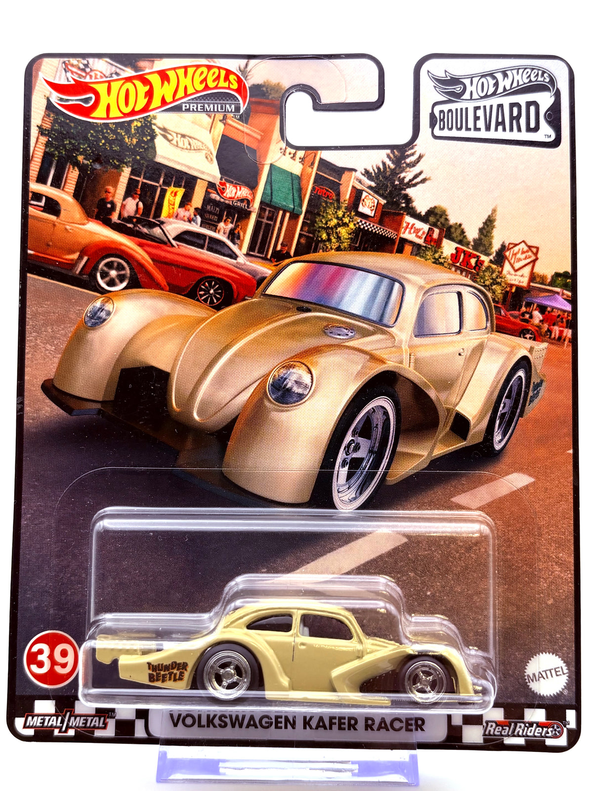Hot Wheels Volkswagen Kafer Race „Boulevars #39“