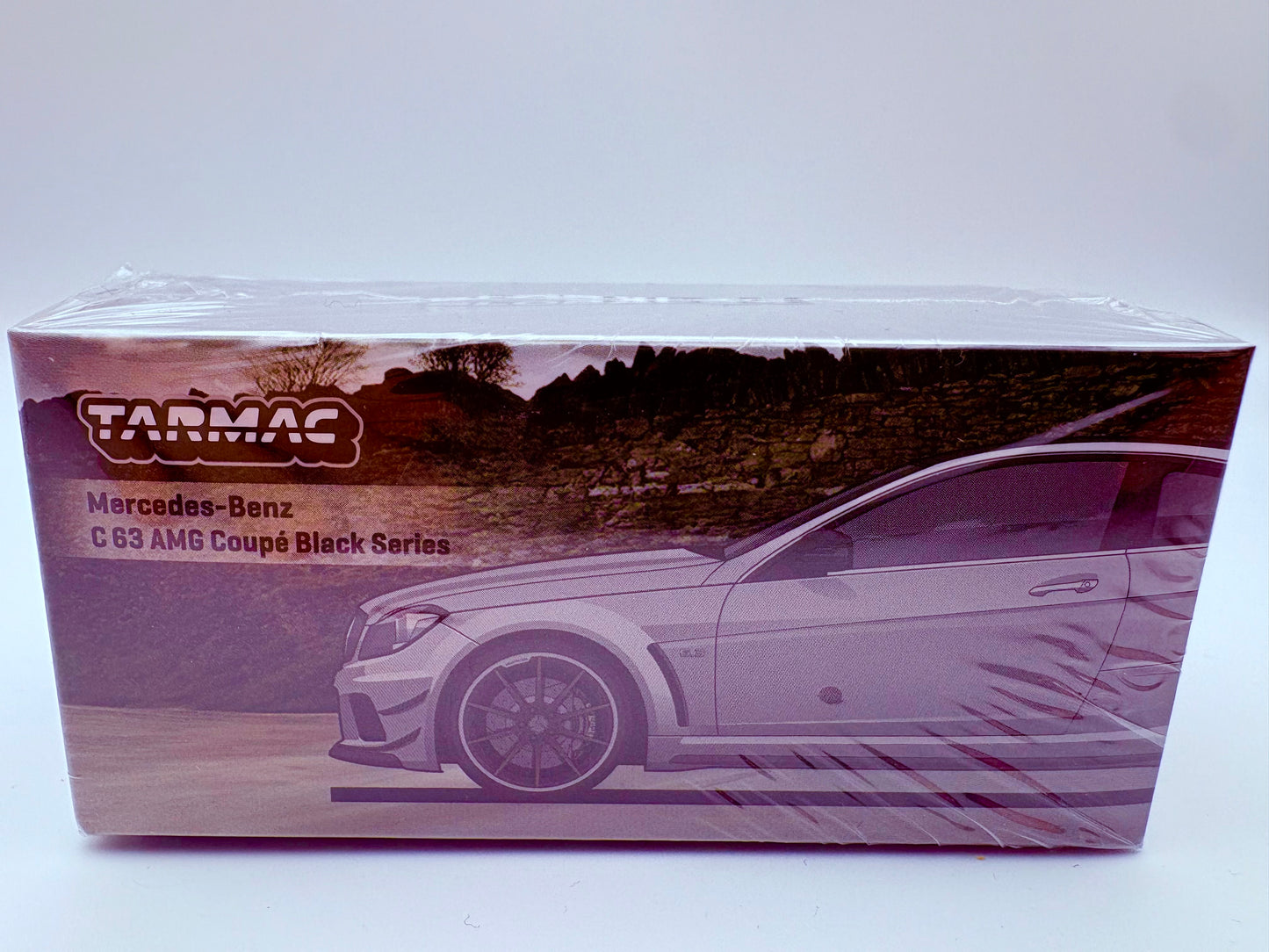 Tarmac Mercedes Benz C63 AMG Black Series