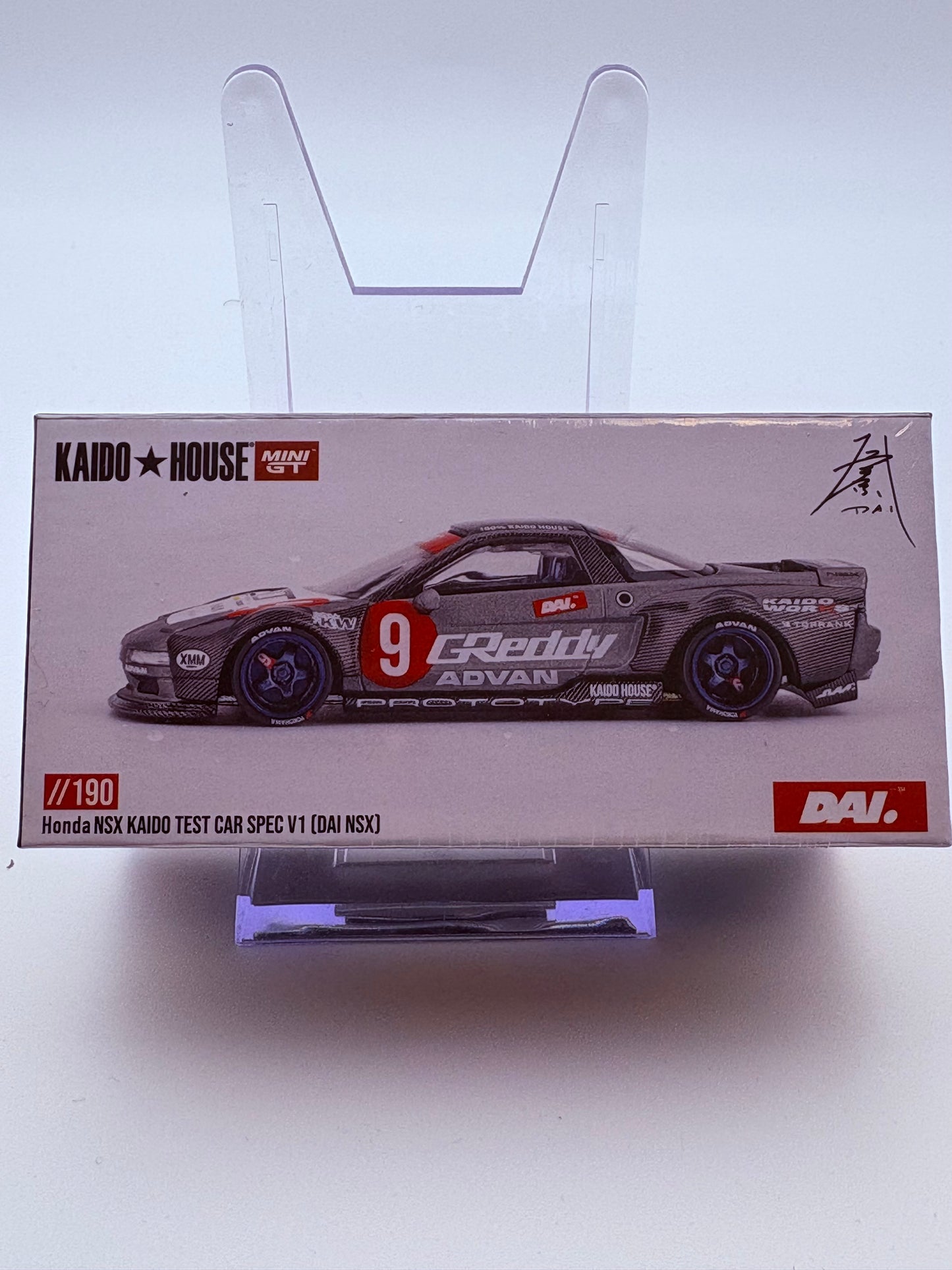 Kaido House Honda NSX Kaido Test Car Spec V1