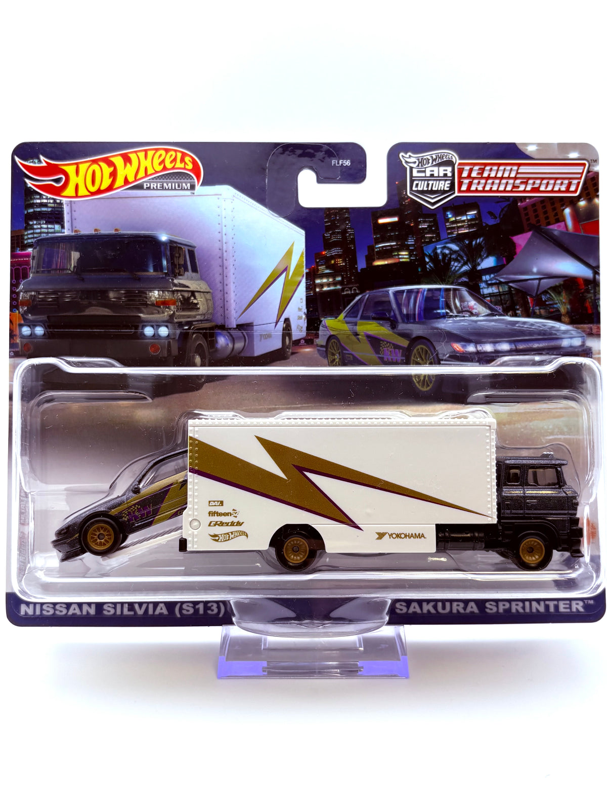 Hot Wheels Premium Team Transport Nissan Silvia (S13)