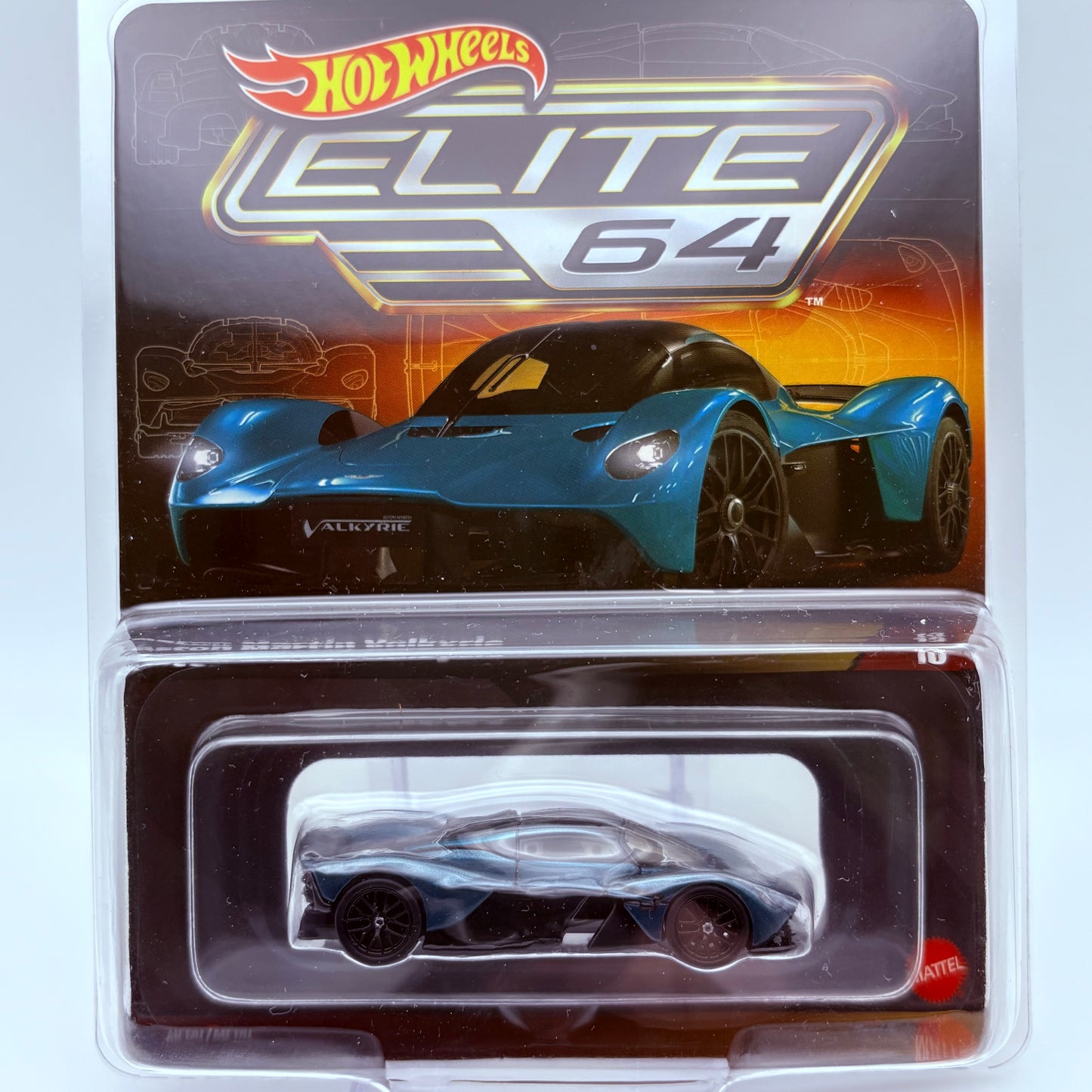 Hot Wheels Aston Martin Valkyrie Elite64