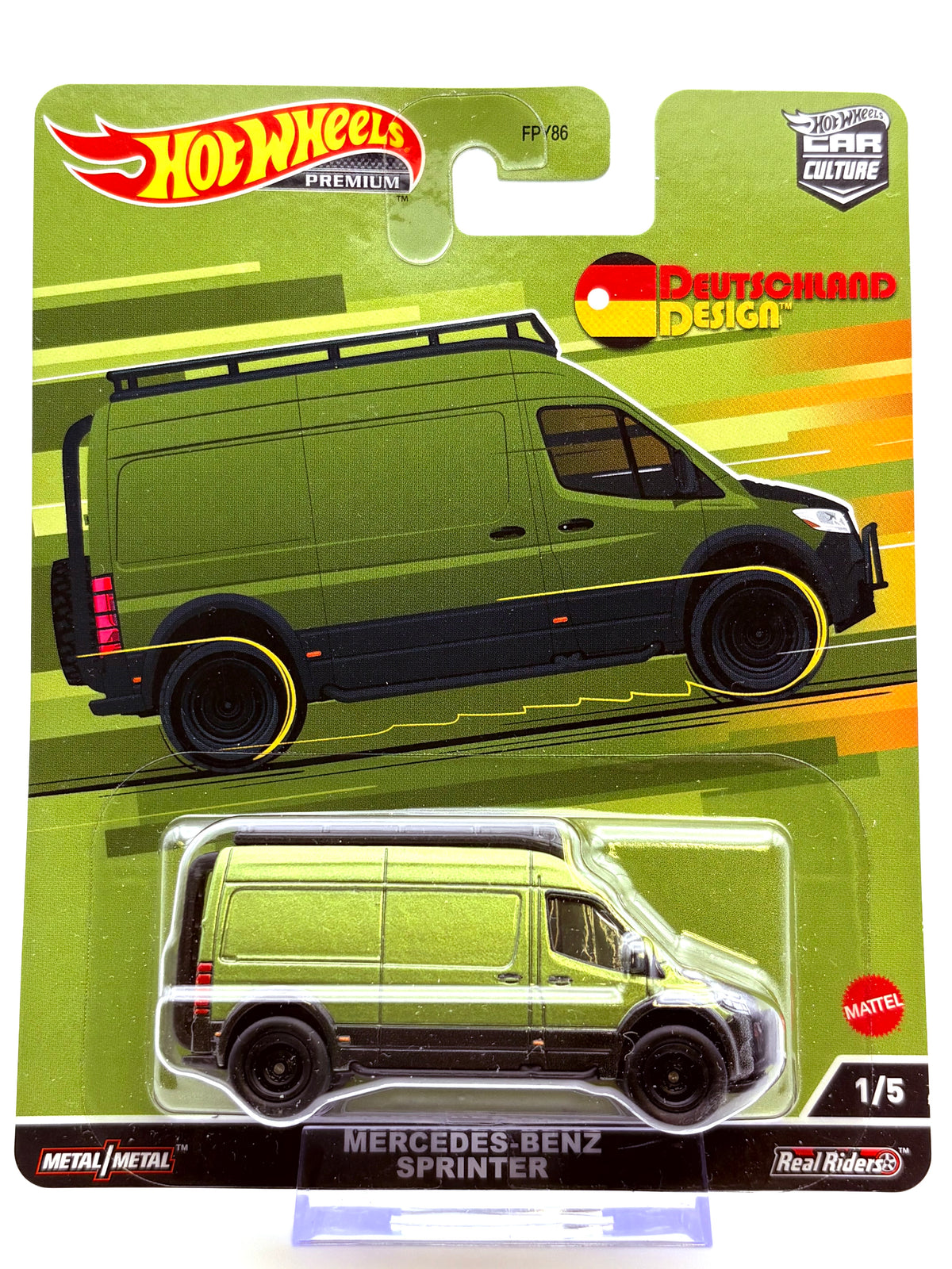 Hot Wheels Mercedes Benz Sprinter „Deutschland Design“
