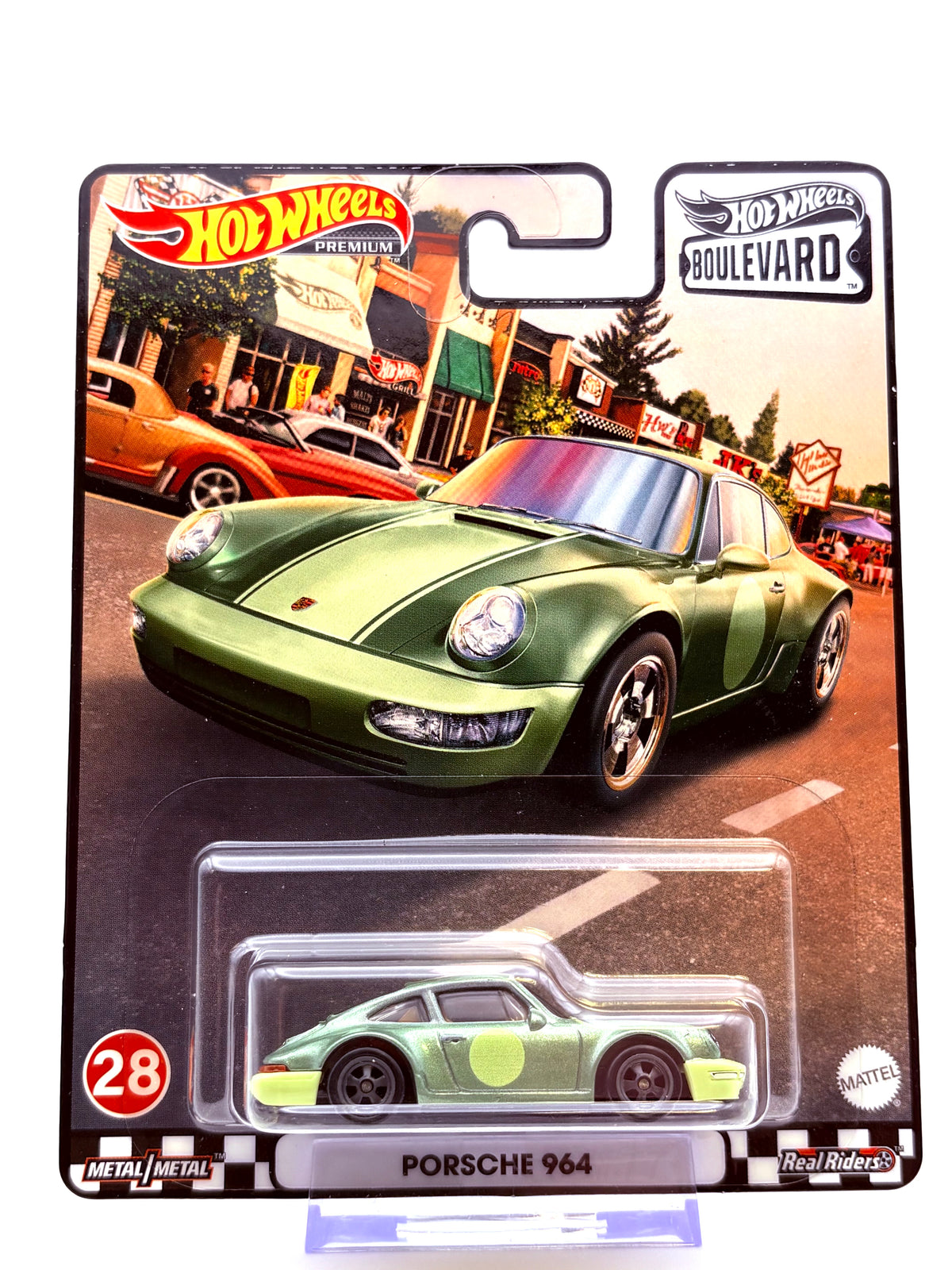 Hot Wheels Porsche 964 „Boulevard #28“