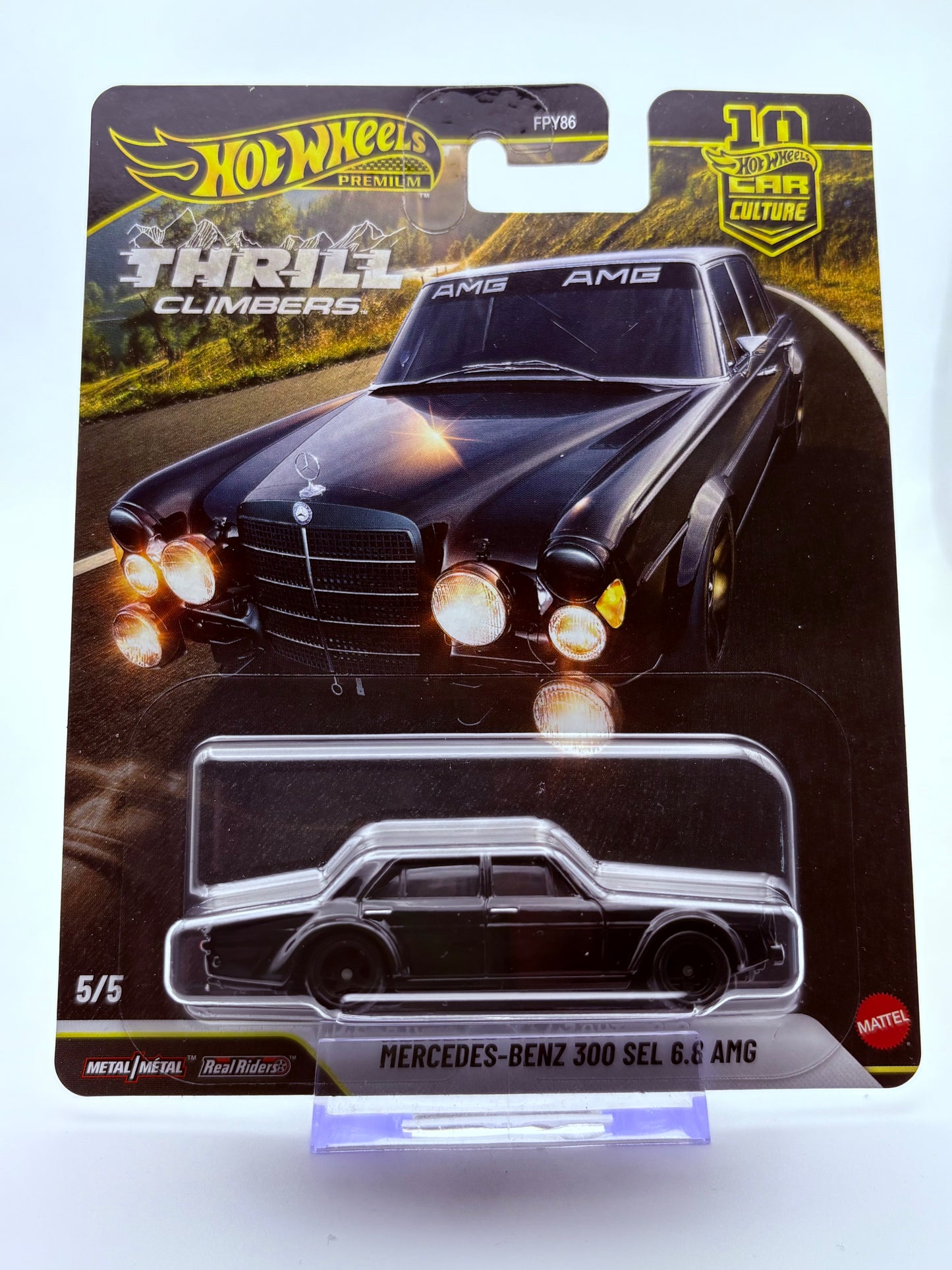 Hot Wheels Mercedes-Benz 300 SEL 6.8 AMG