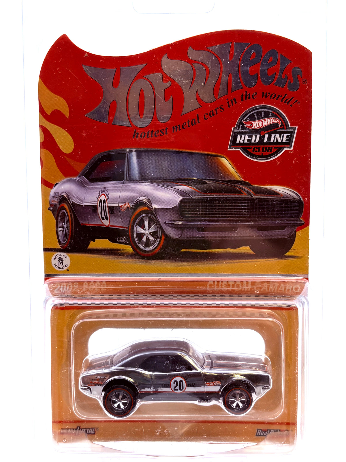 Hot Wheels RLC Custom Camaro inkl. Protector