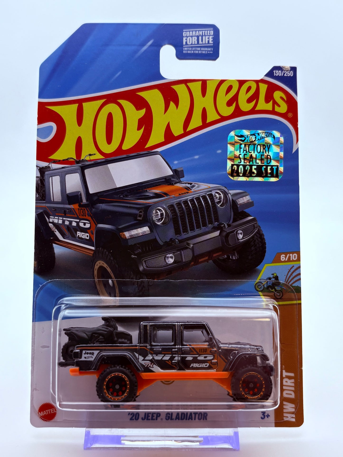 Hot Wheels 20ˋ Jeep Gladiator STH inkl. Protector