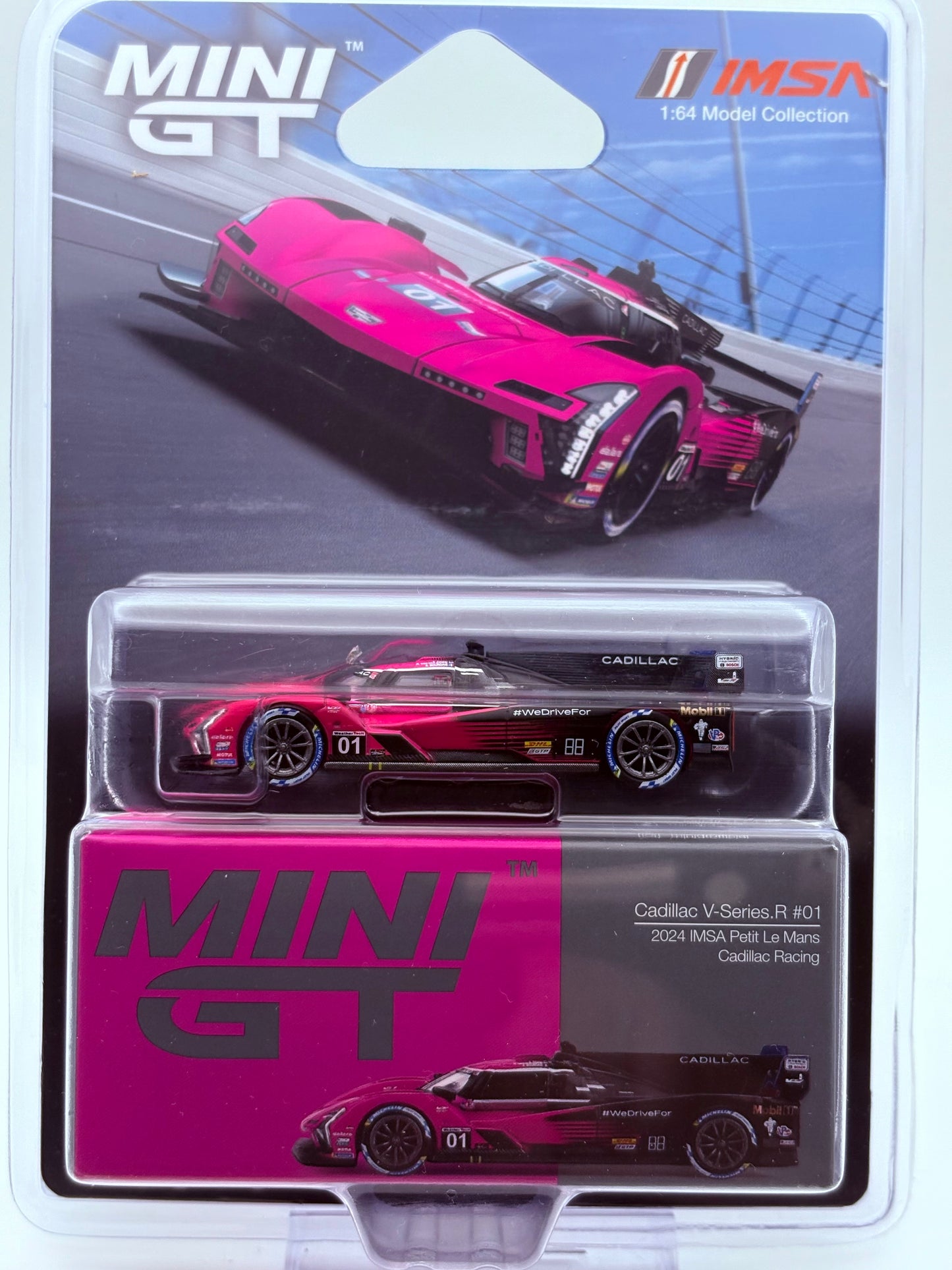Mini GT Cadillac V-Series.R #01