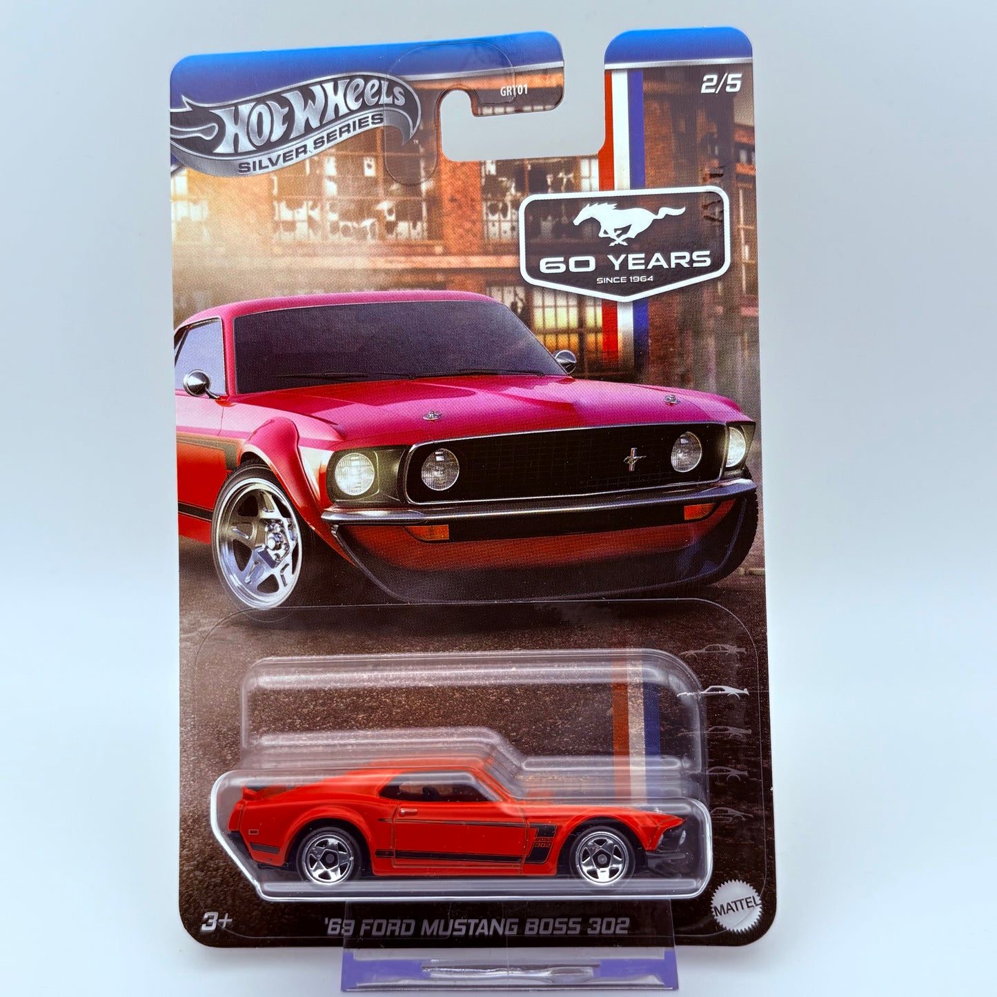 Hot Wheels 69ˋ Ford Mustang Boss 302