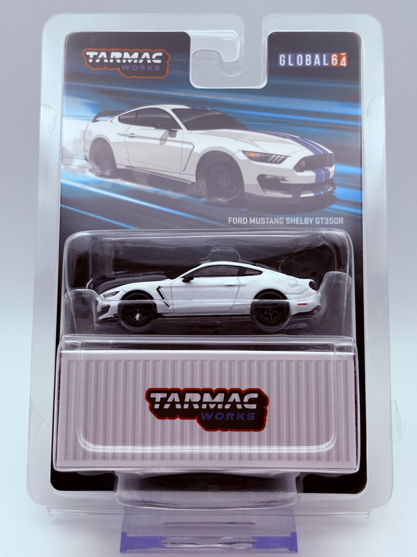 Tarmac Ford Mustang Shelby GT350R