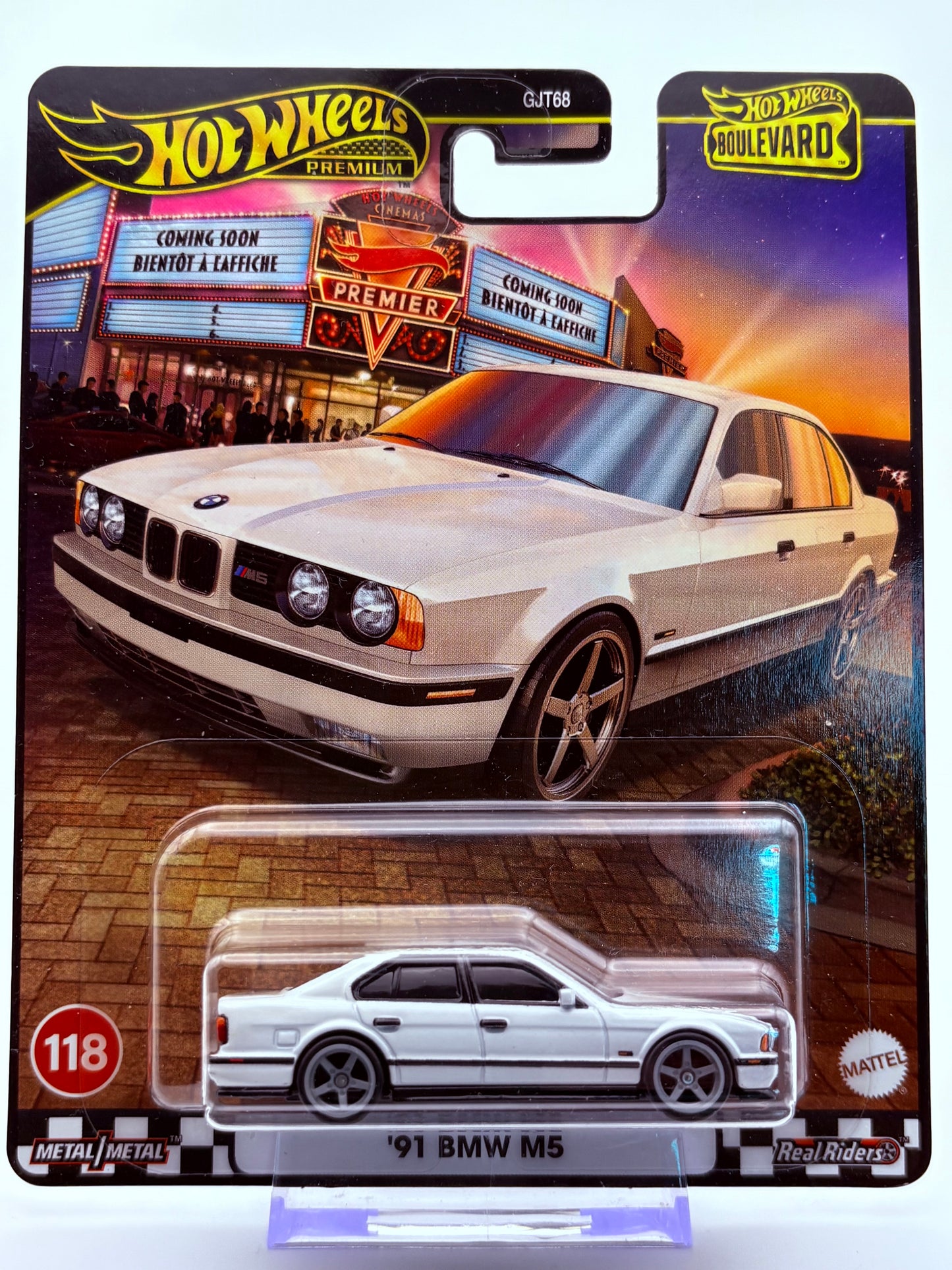 Hot Wheels 91 BMW M5 Boulevard #118
