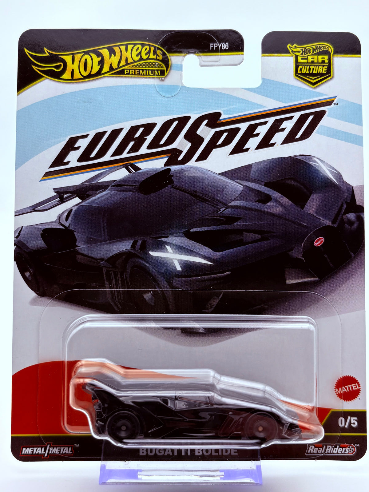 Hot Wheels Bugatti Bolide Chase inkl. Protector