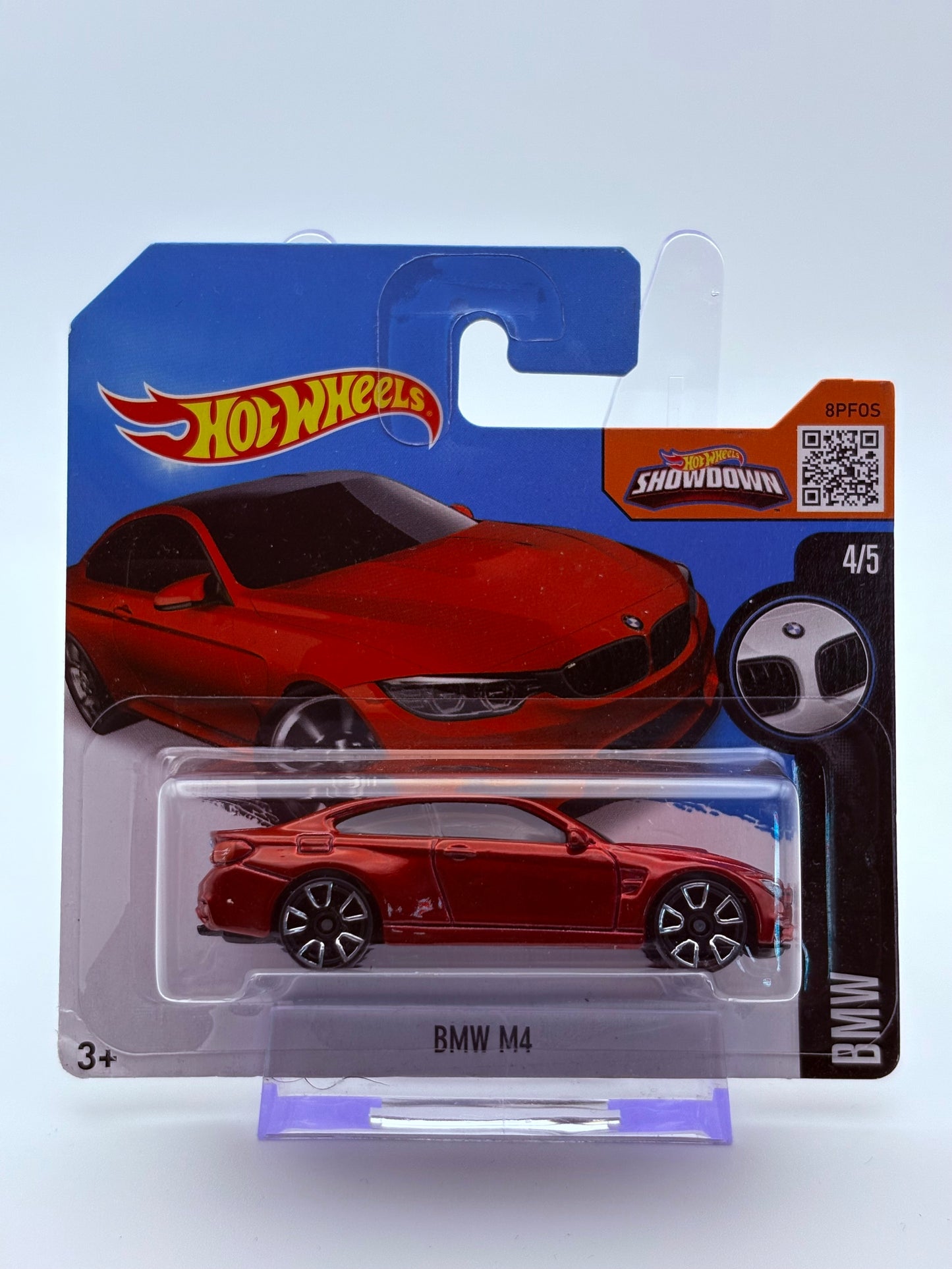 Hot Wheels BMW M4 inkl. Protector