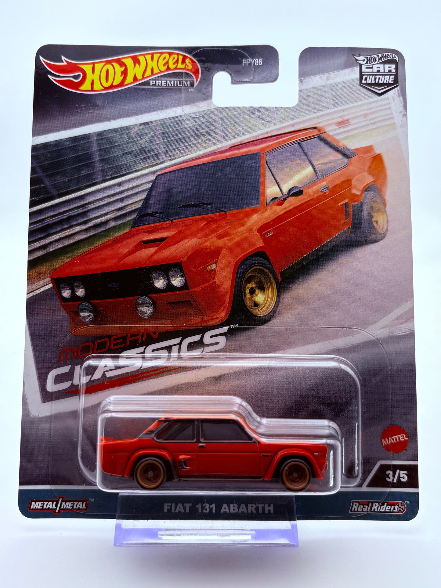 Hot Wheels Fiat 131 Abarth „Modern Classics“