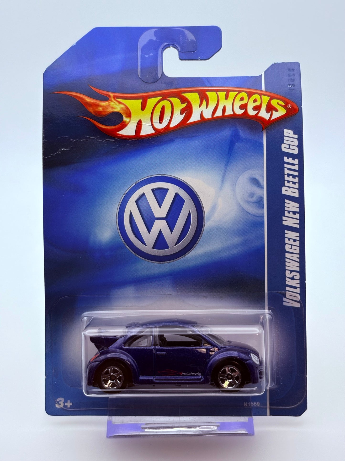 Hot Wheels Volkswagen New Beetle Cup (Mexico)