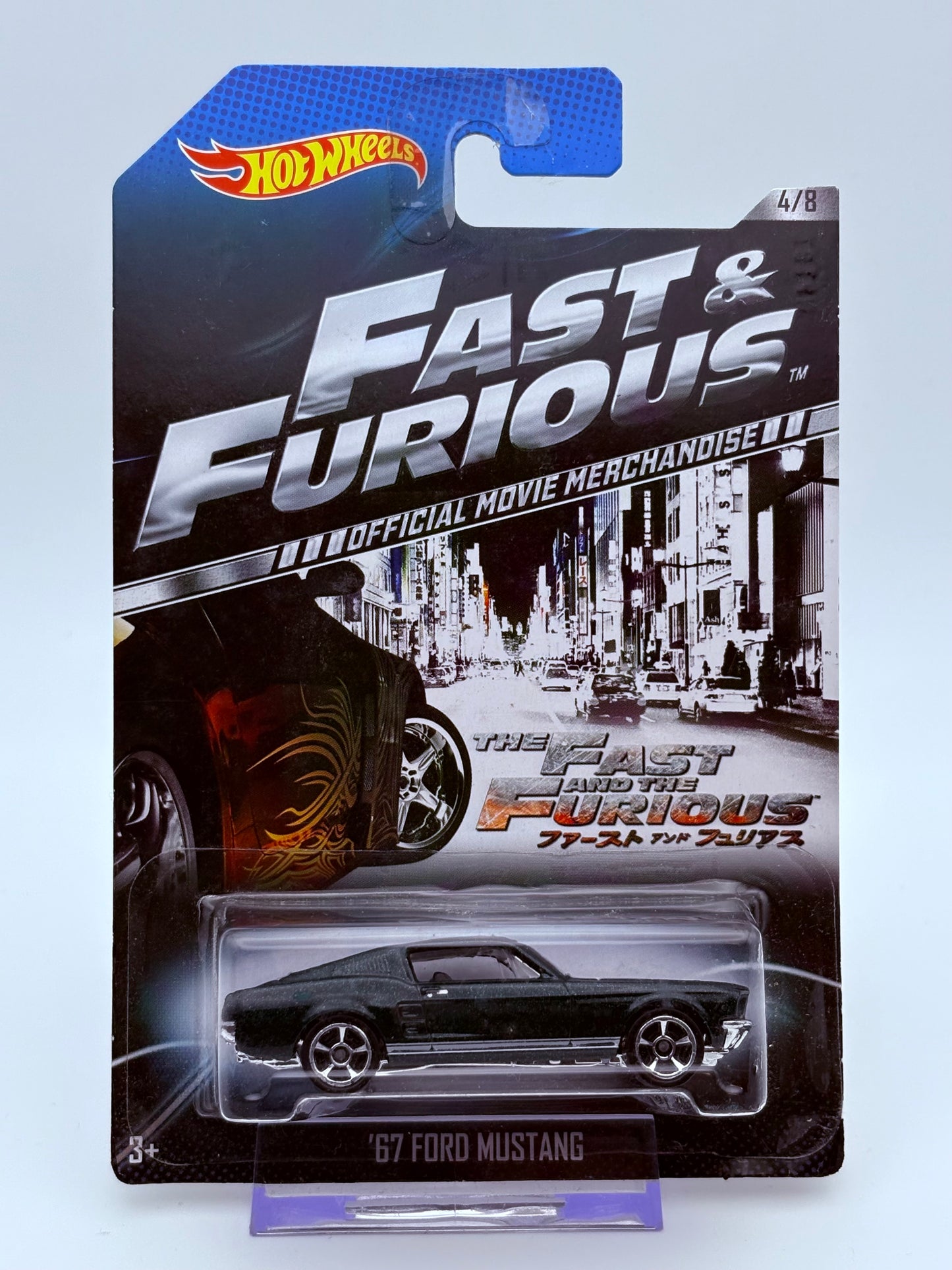 Hot Wheels ´67 Ford Mustang Fast&Furious