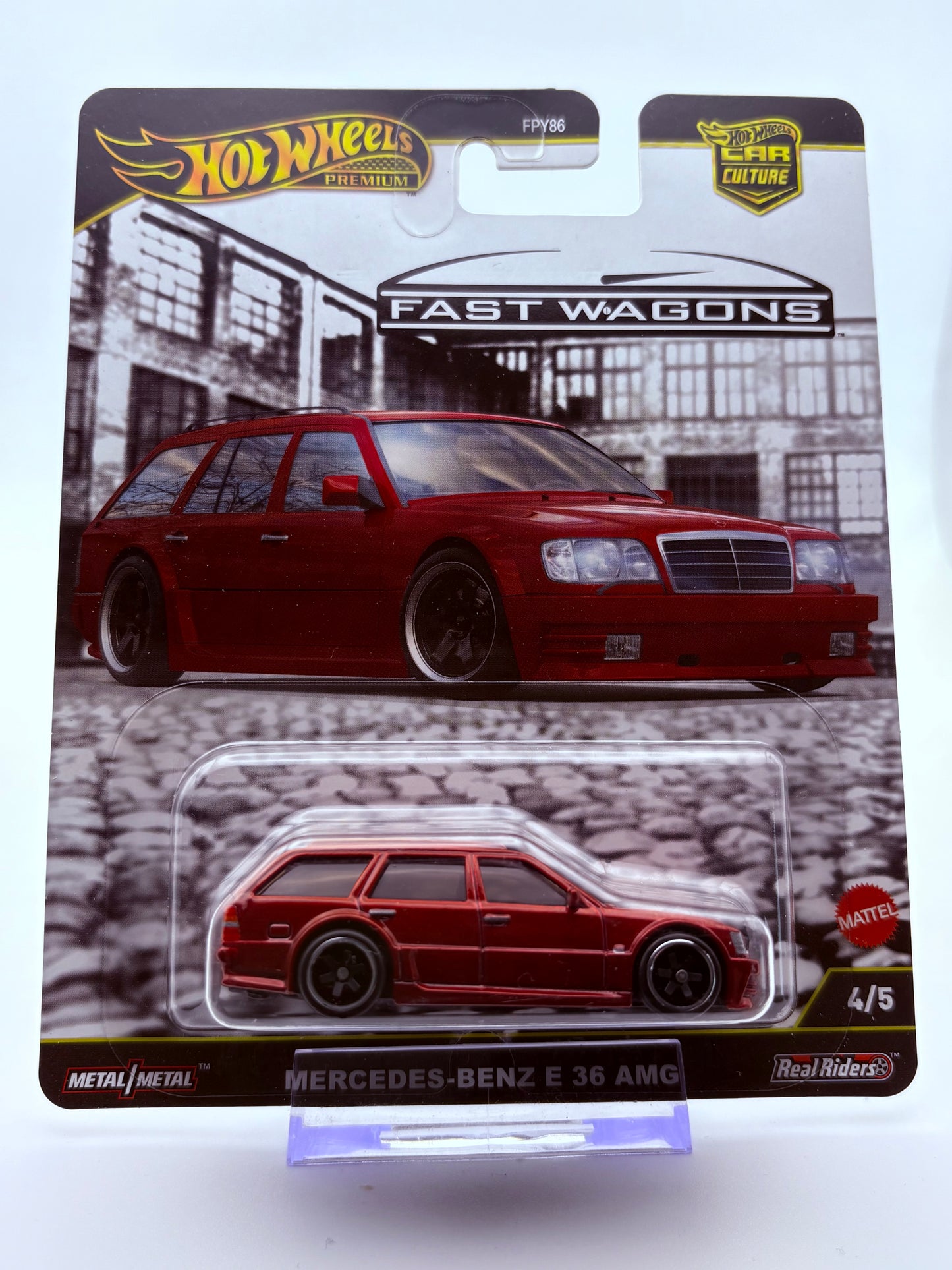 Hot Wheels Mercedes-Benz E36 AMG