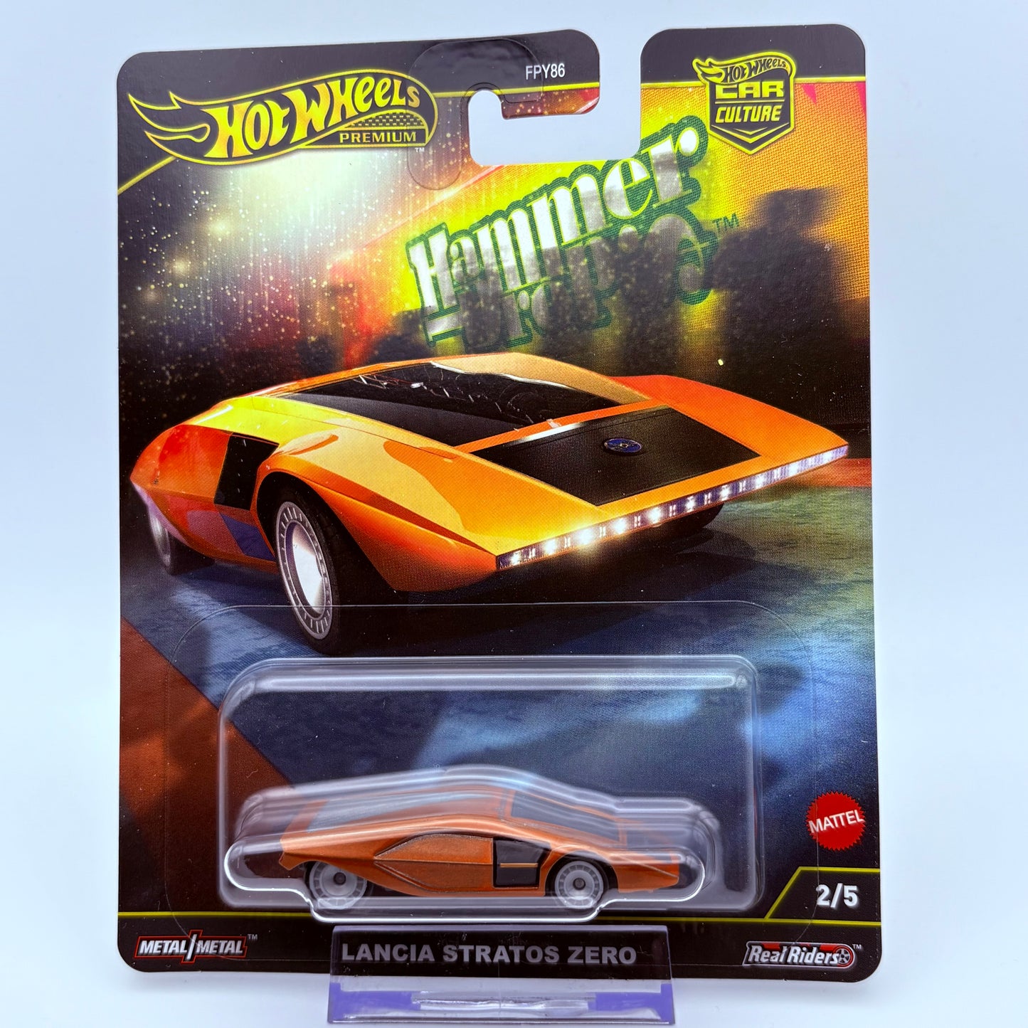 Hot Wheels Lancia Stratos Zero