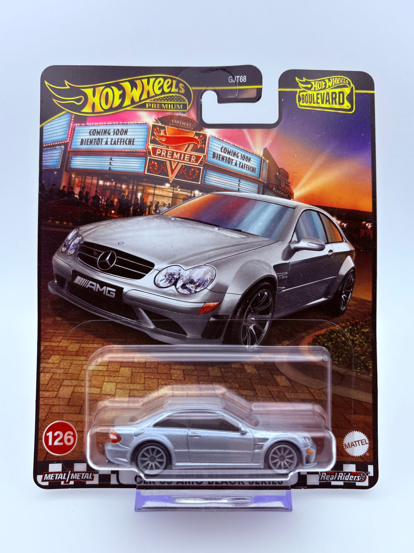 Hot Wheels 2008 Mercedes-Benz CLK 63 AMG Black Series
