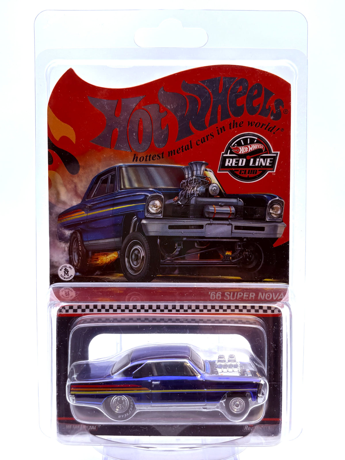 Hot Wheels RLC 66ˋ Super Nova