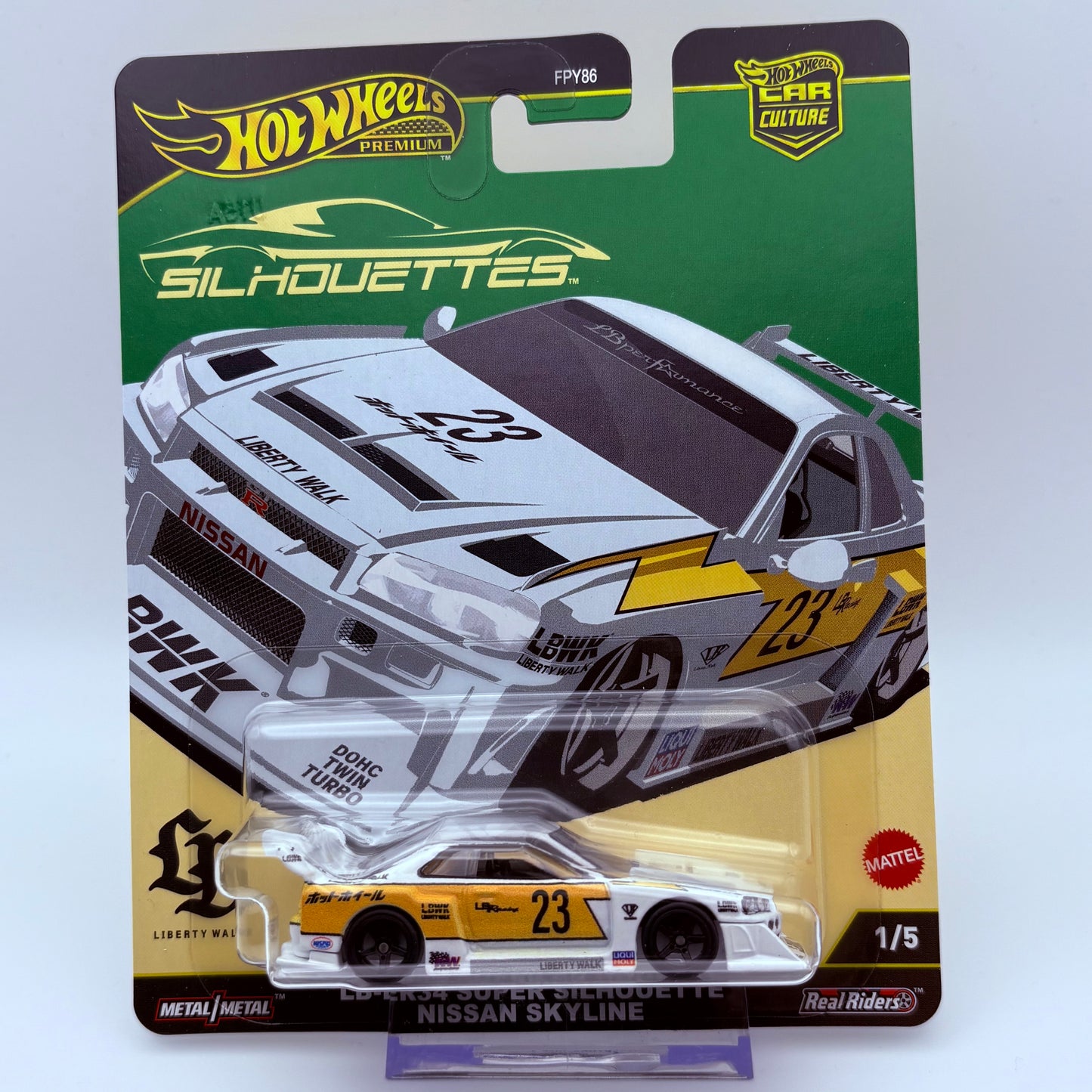 Hot Wheels LB-ER Super Silhouette Nissan Skyline