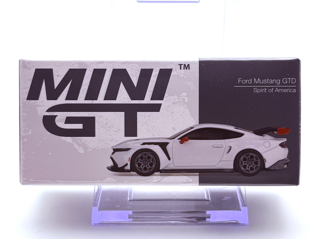 Mini GT #1097 Ford Mustang GTD