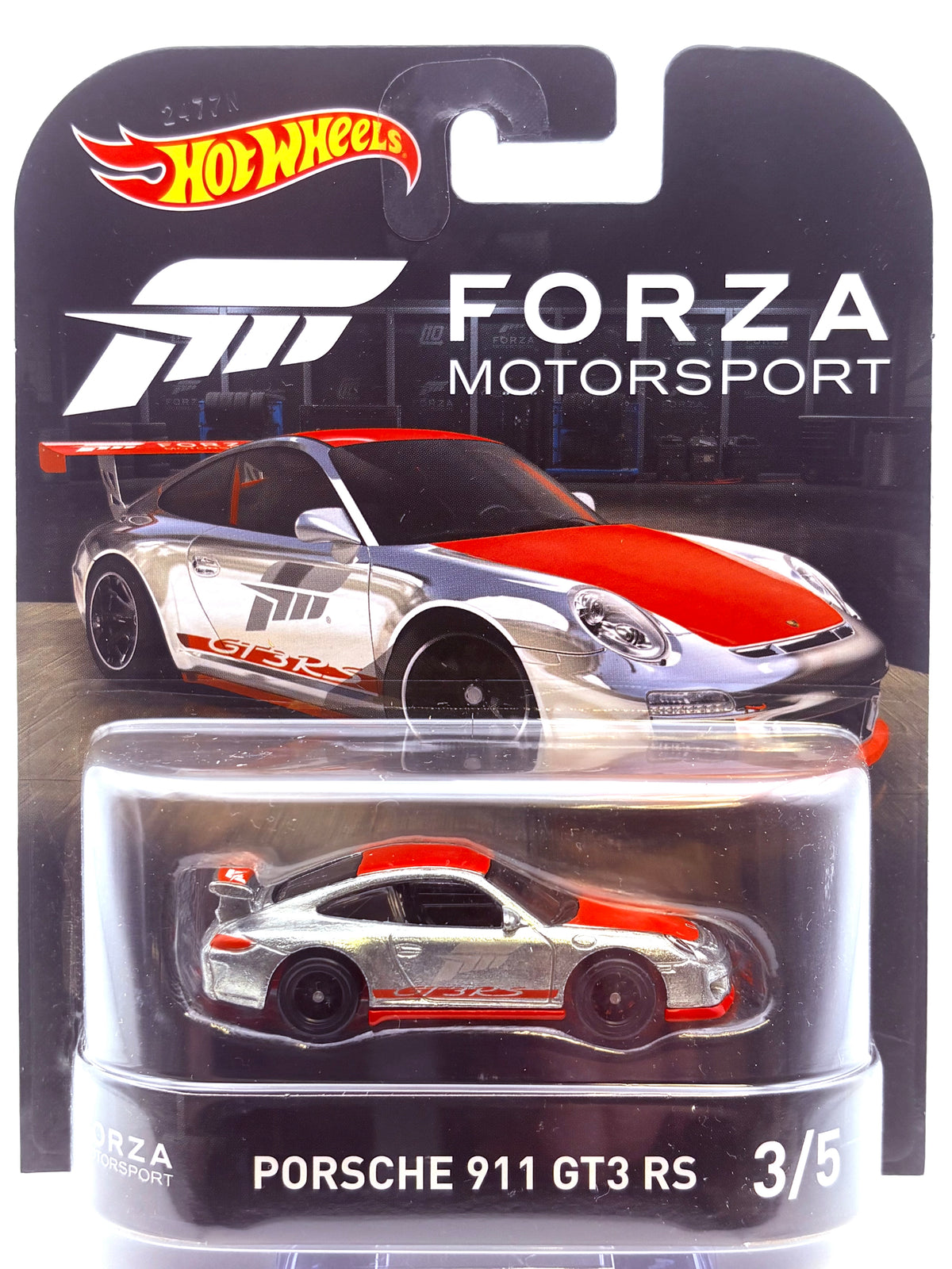 Hot Wheels Porsche 911 GT3 RS „Forza“