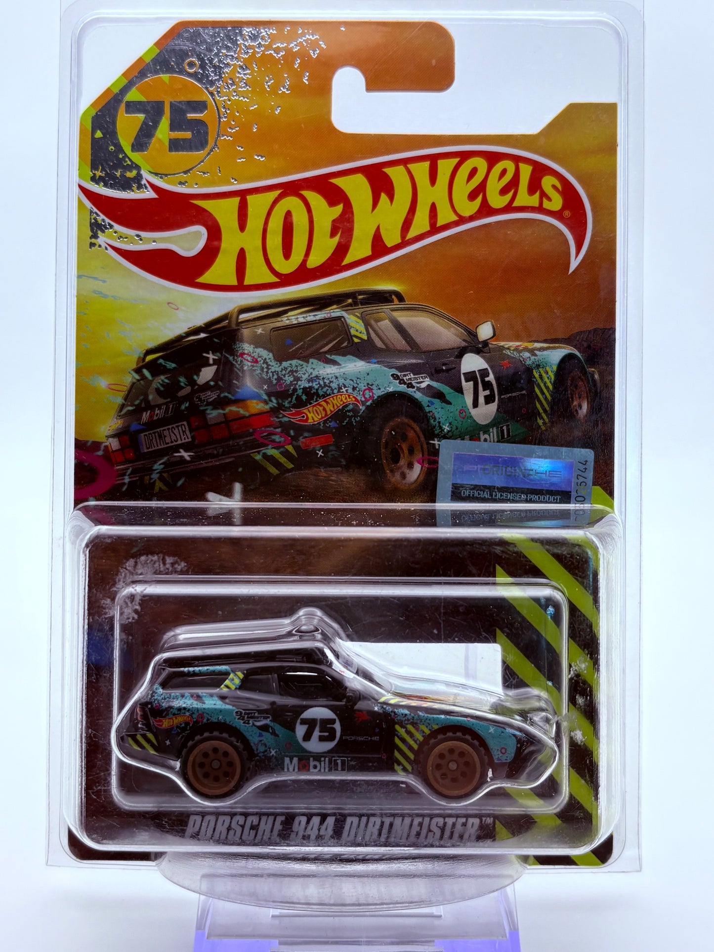 Hot Wheels RLC Porsche 944 Dirtmeister
