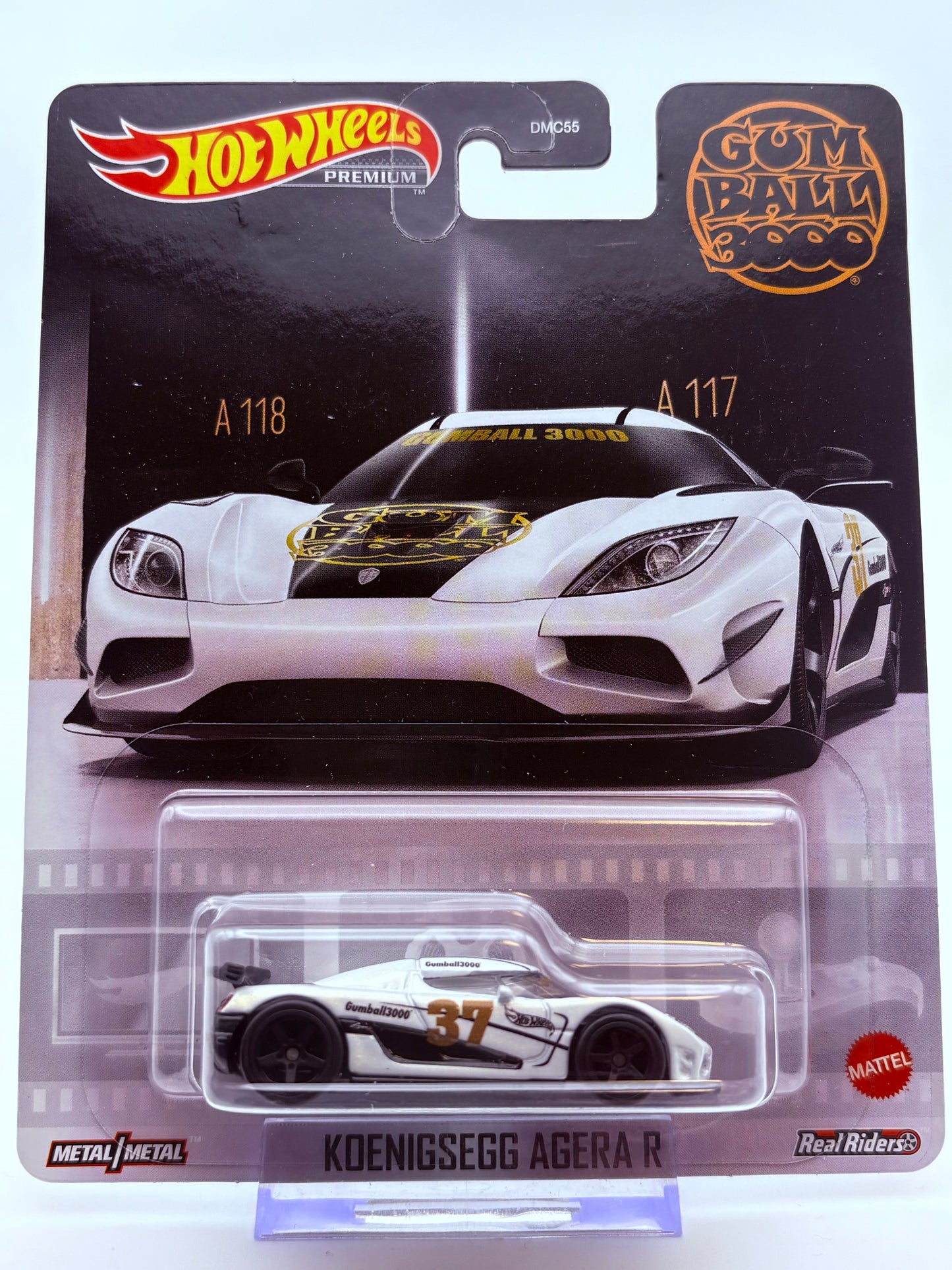 Hot Wheels Koenigsegg Agera R „Gumball 3000“ inkl. Protector