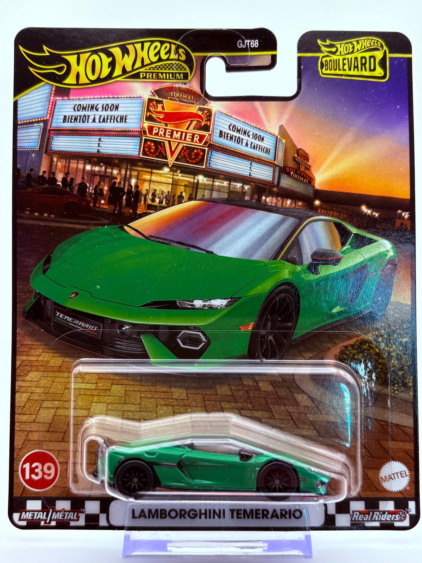 Hot Wheels Lamborghini Temerario Boulevard #139