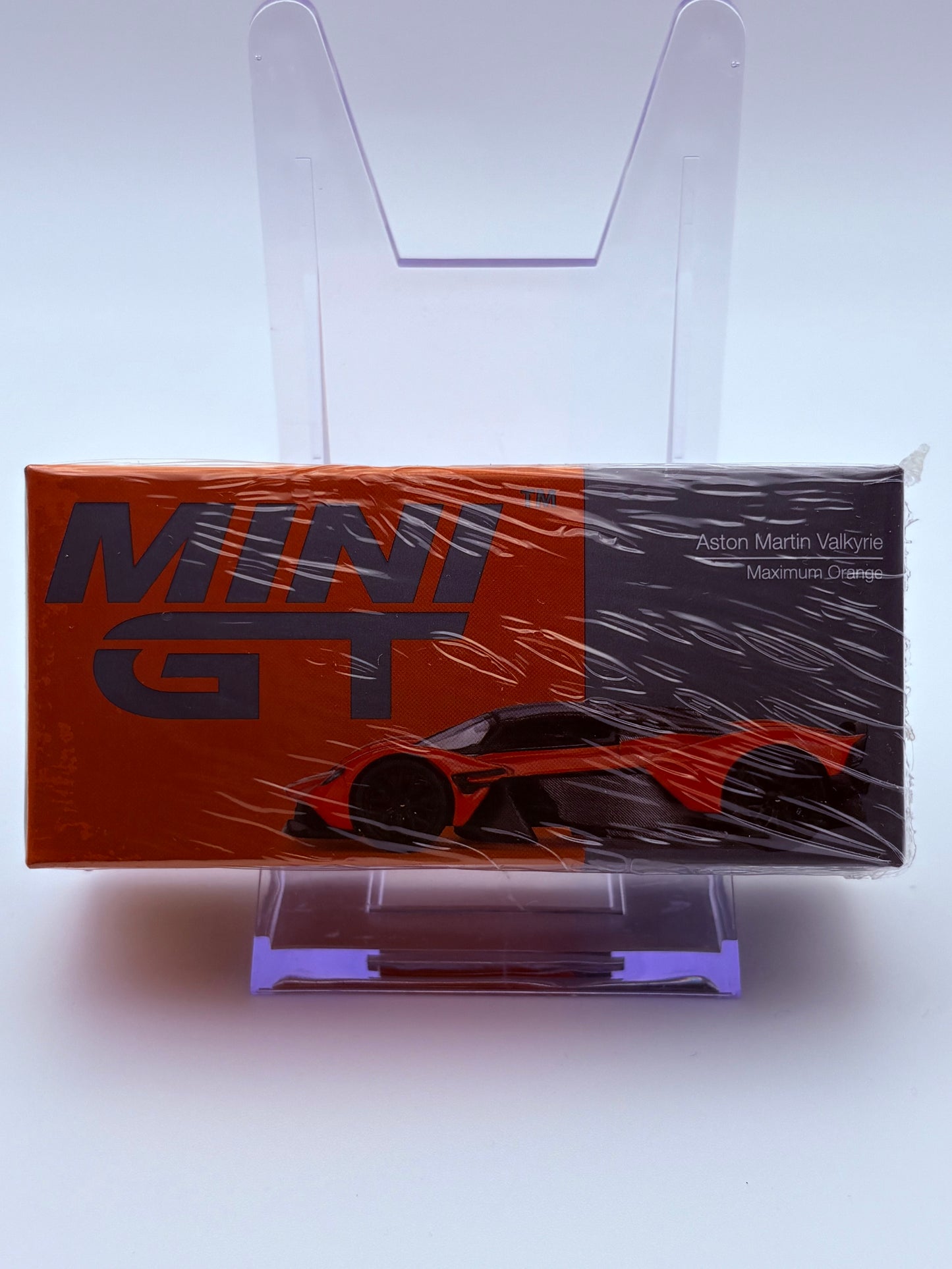 Mini GT Aston Martin Valkyrie #678