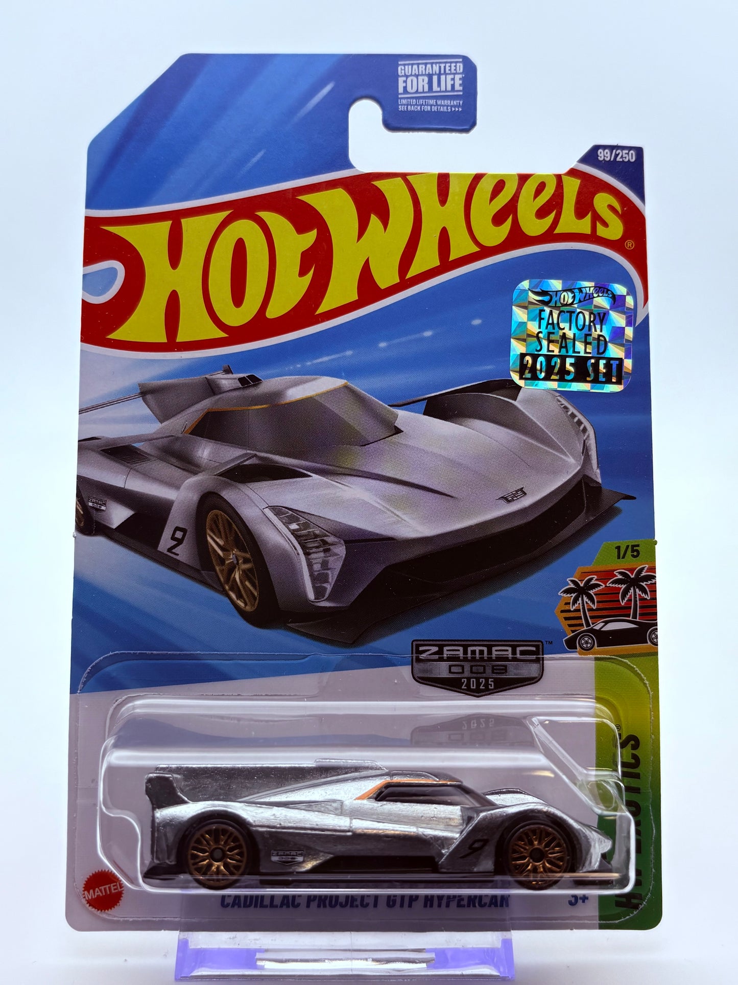 Hot Wheels Cadillac Project GTP Hypercar „ZAMAC Edition US Exclusive“