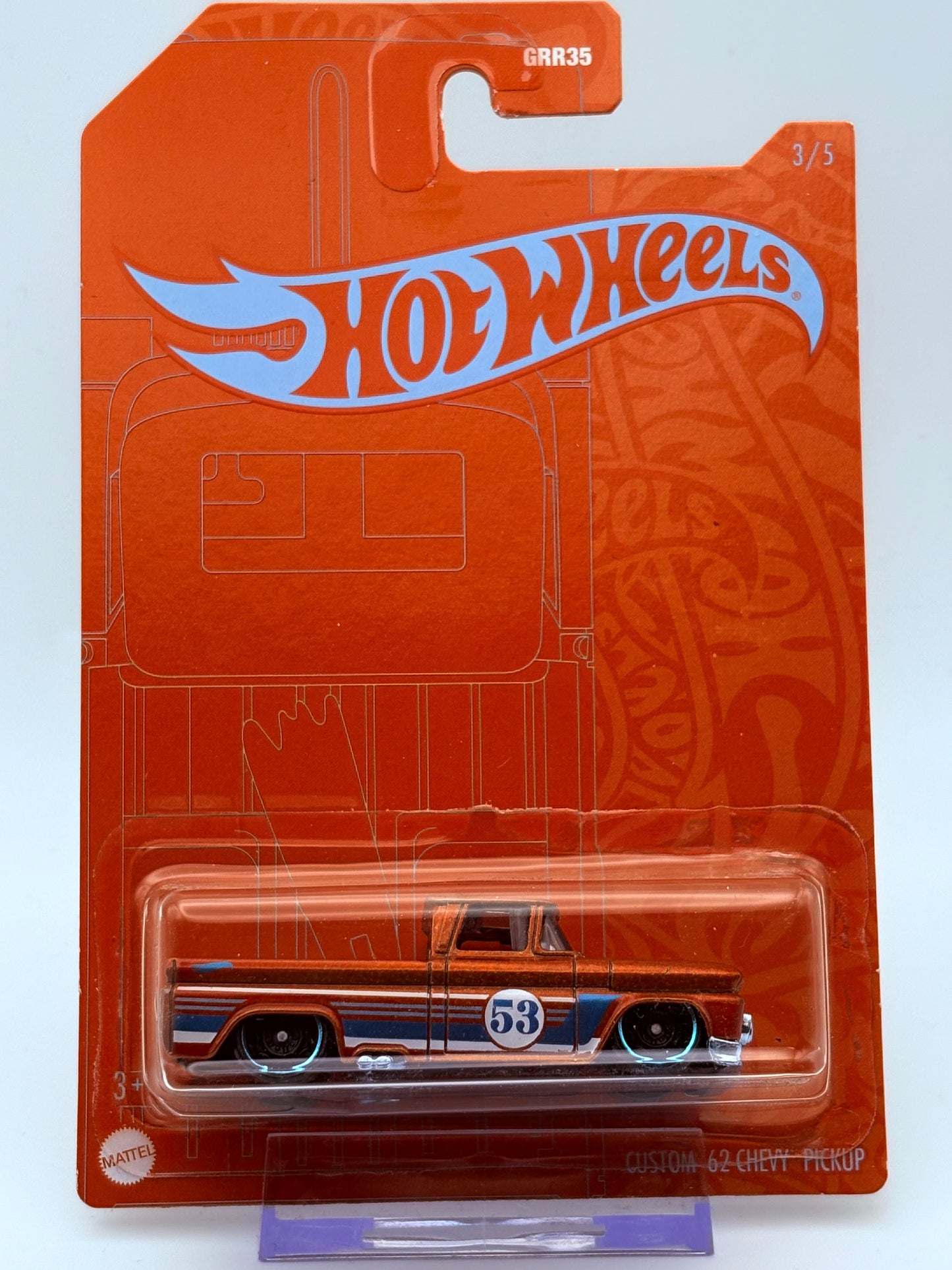 Hot Wheels Custom 62ˋ Chevy Pickup