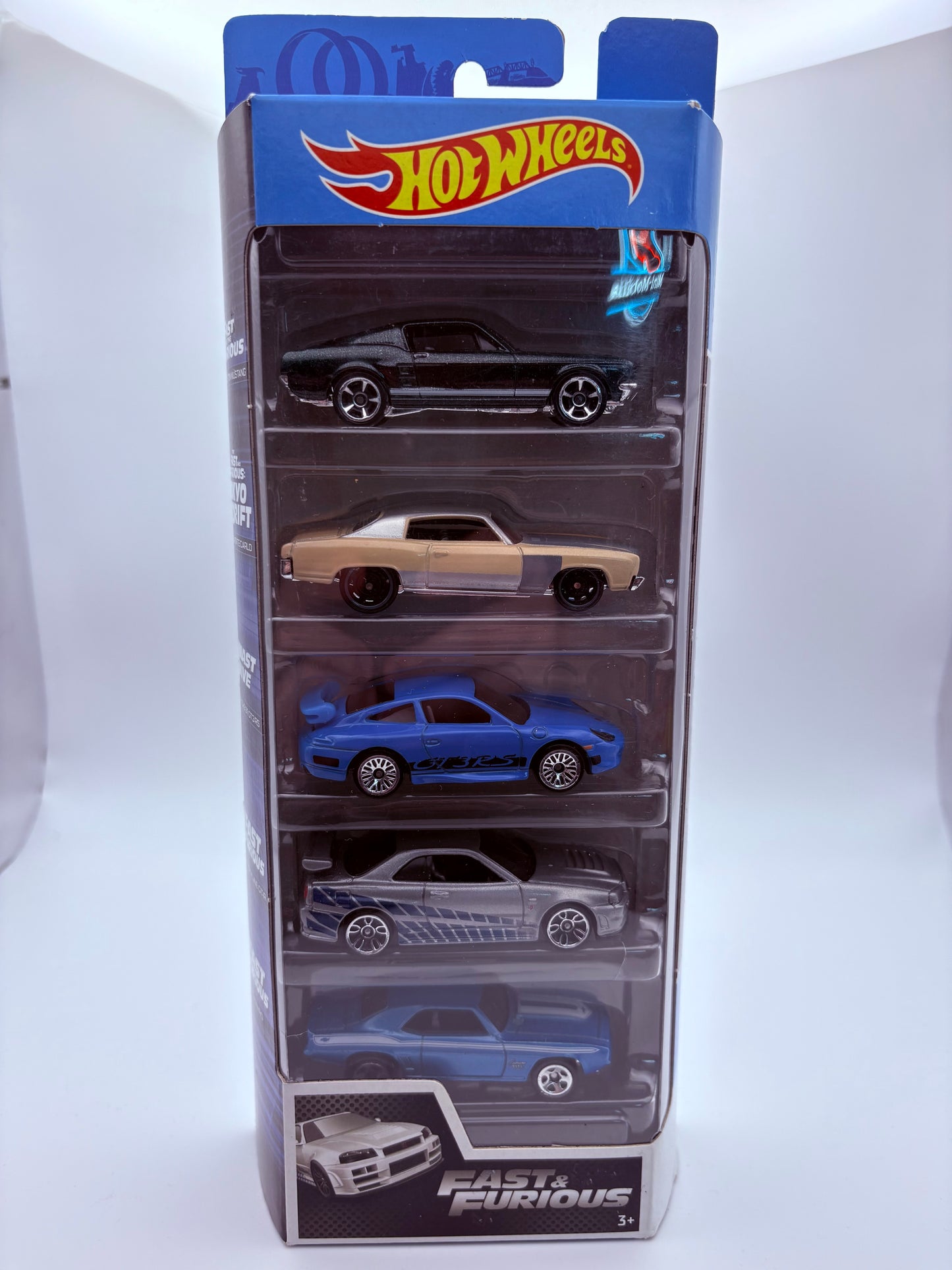 Hot Wheels 5 Pack Fast&Furious